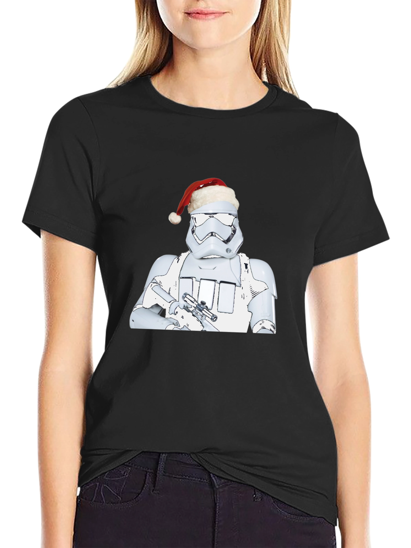 Star Wars Stormtrooper Christmas Graphic Tee