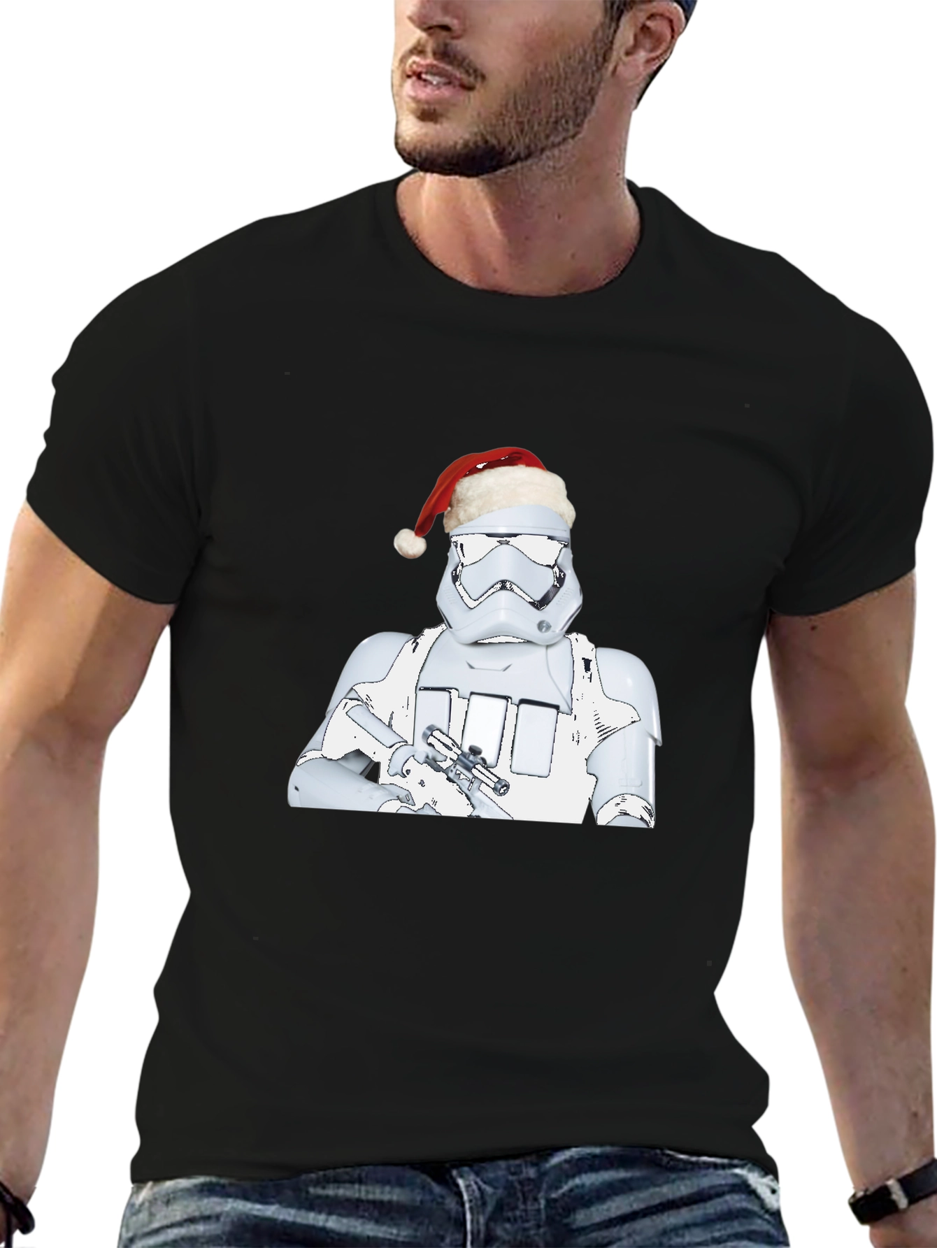 Star Wars Stormtrooper Christmas Graphic Tee