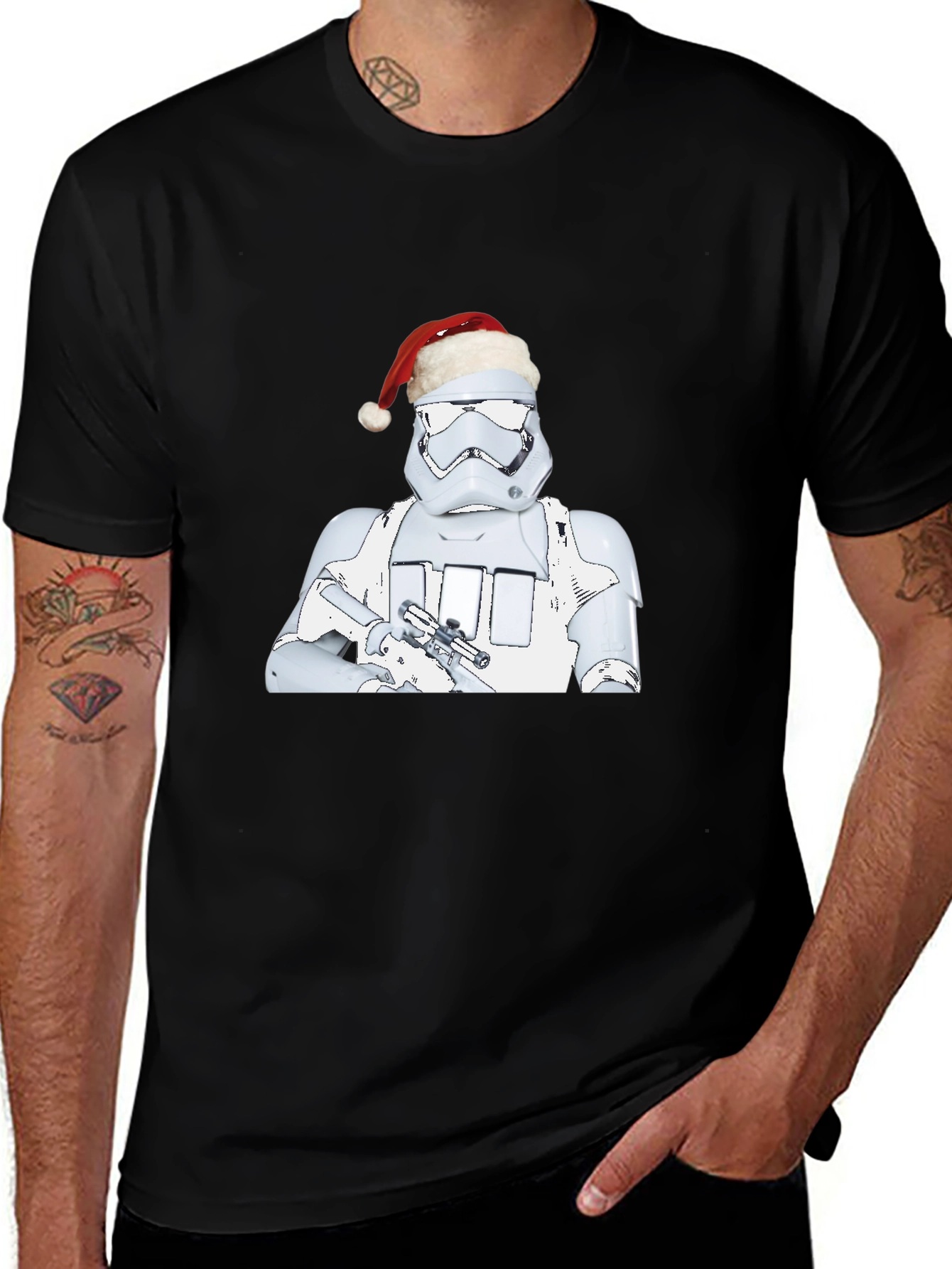 Star Wars Stormtrooper Christmas Graphic Tee