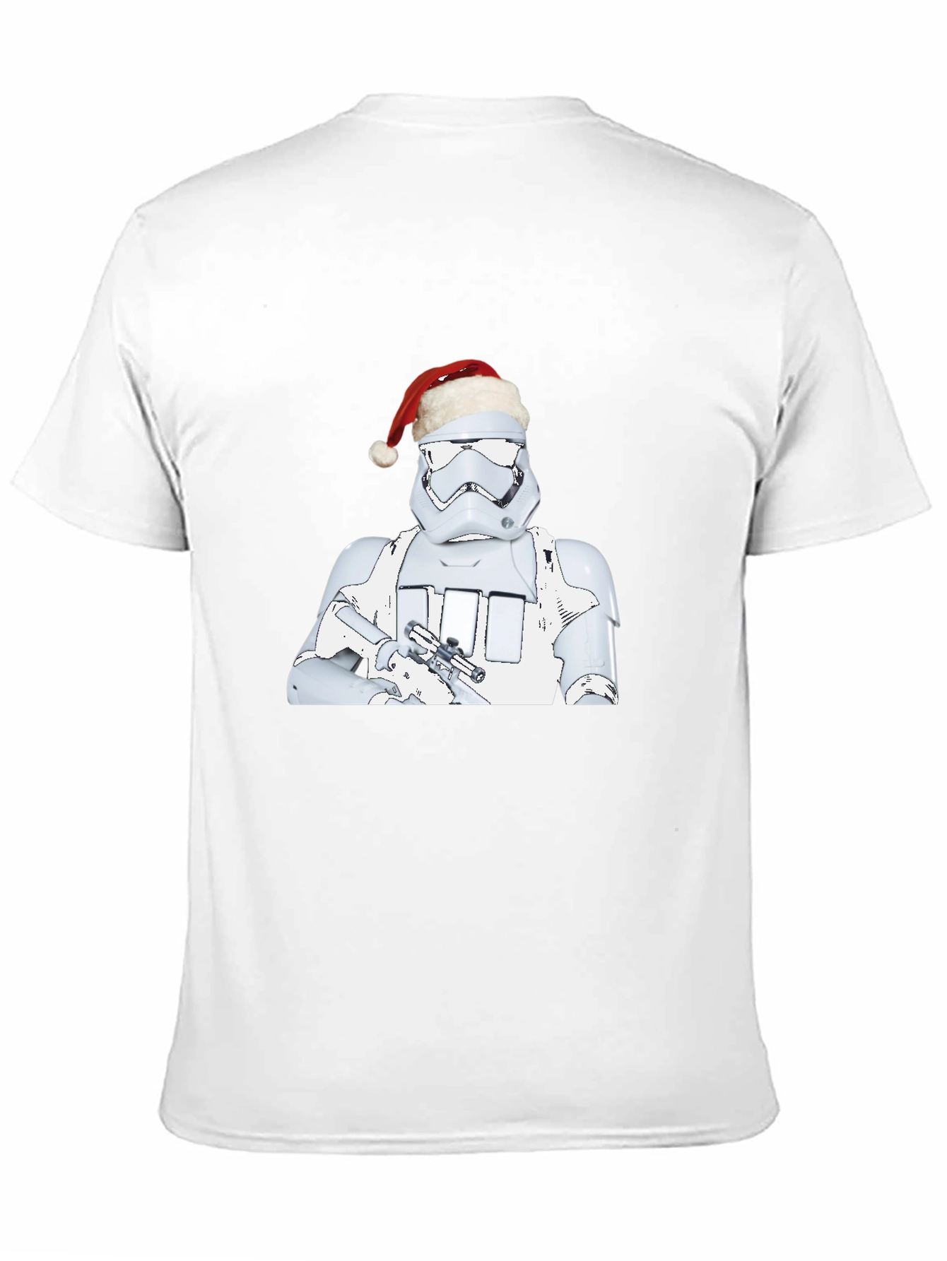 Star Wars Stormtrooper Christmas Graphic Tee