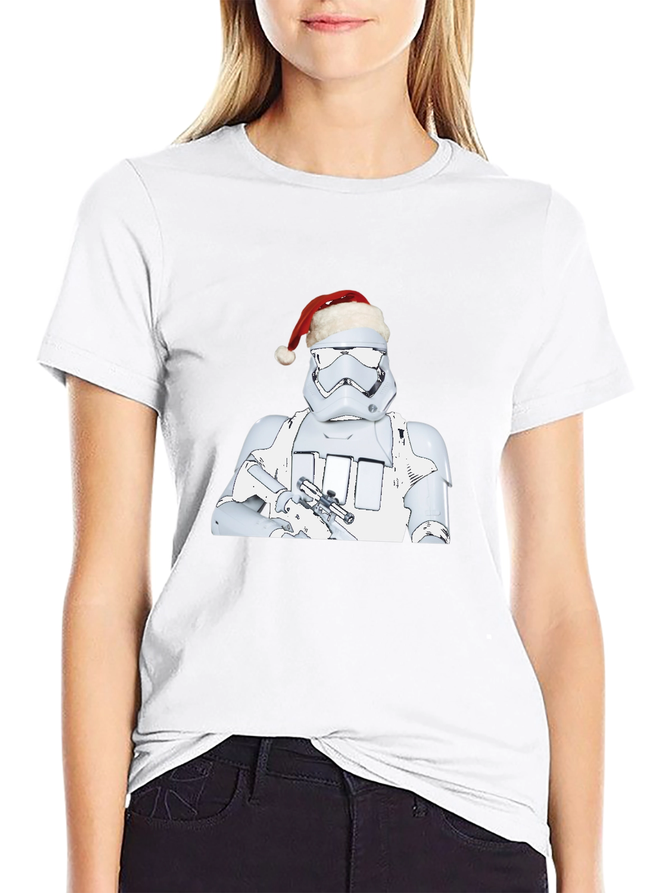 Star Wars Stormtrooper Christmas Graphic Tee