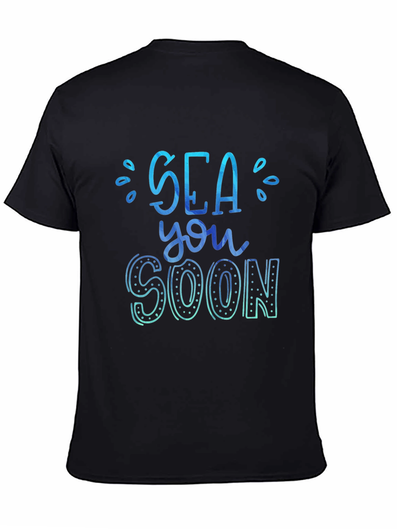 Sea You Soon Graphic Print Tee