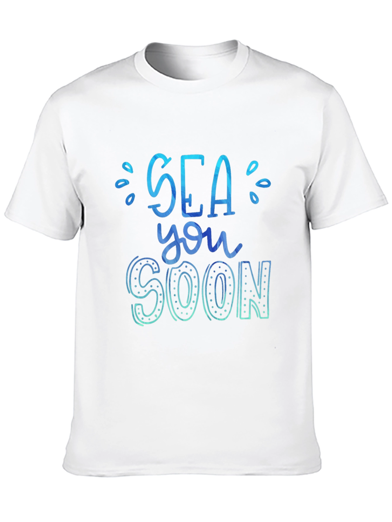 Sea You Soon Graphic Print Tee
