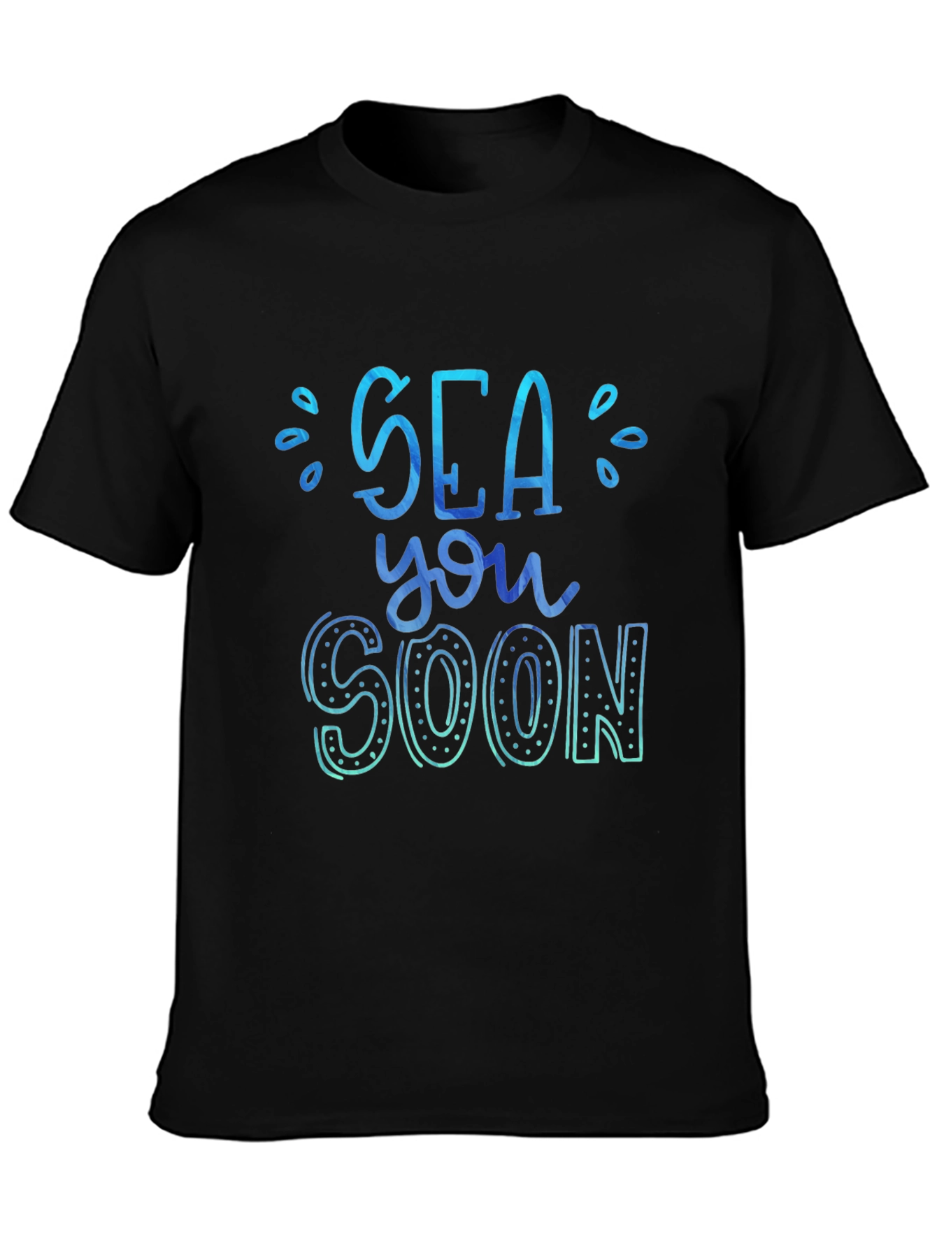 Sea You Soon Graphic Print Tee