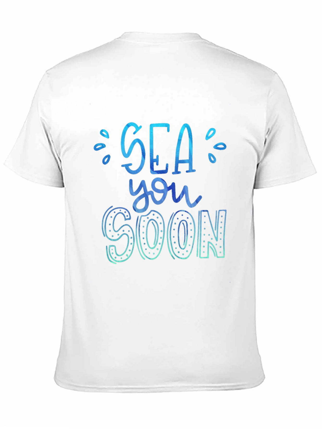 Sea You Soon Graphic Print Tee