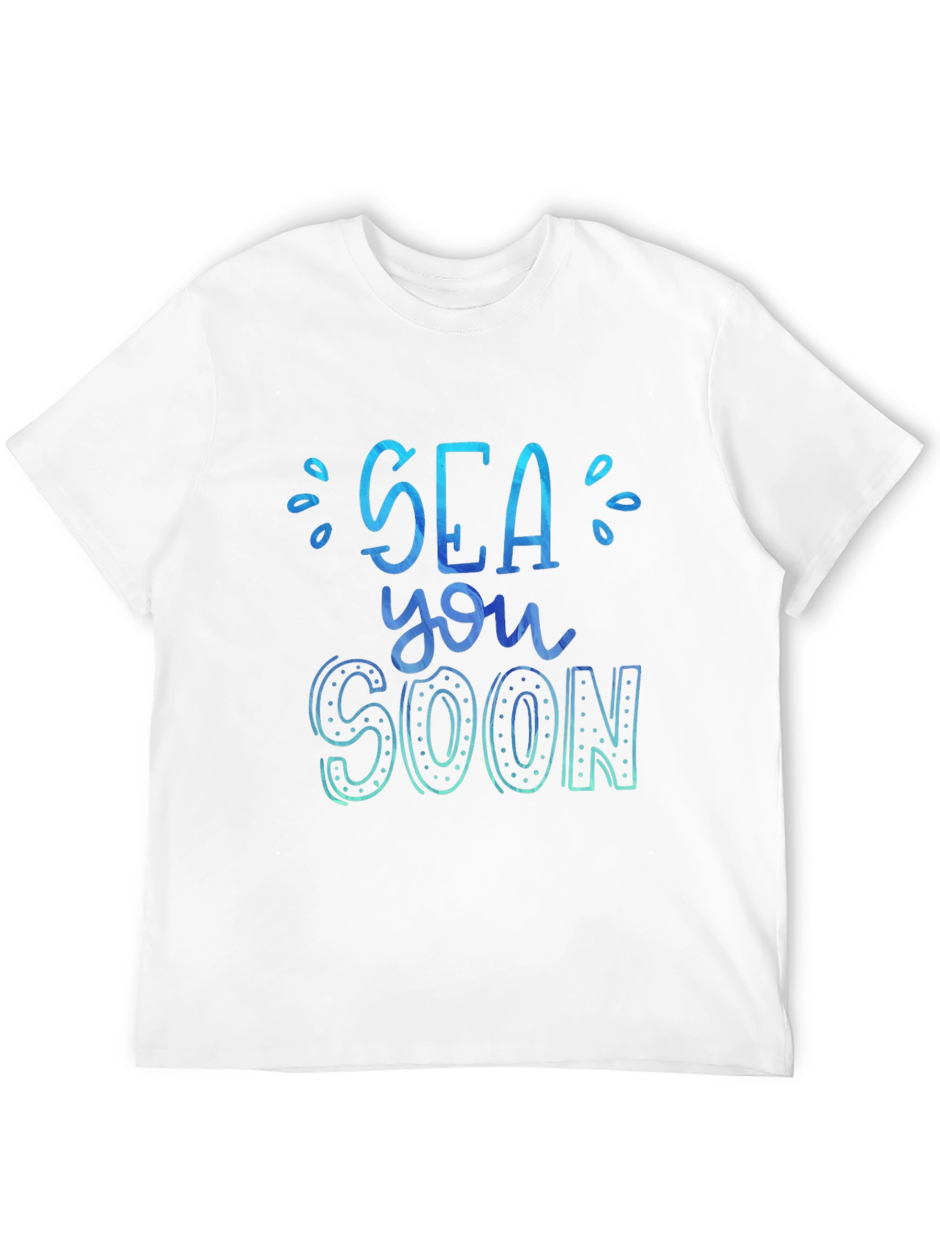 Sea You Soon Graphic Print Tee