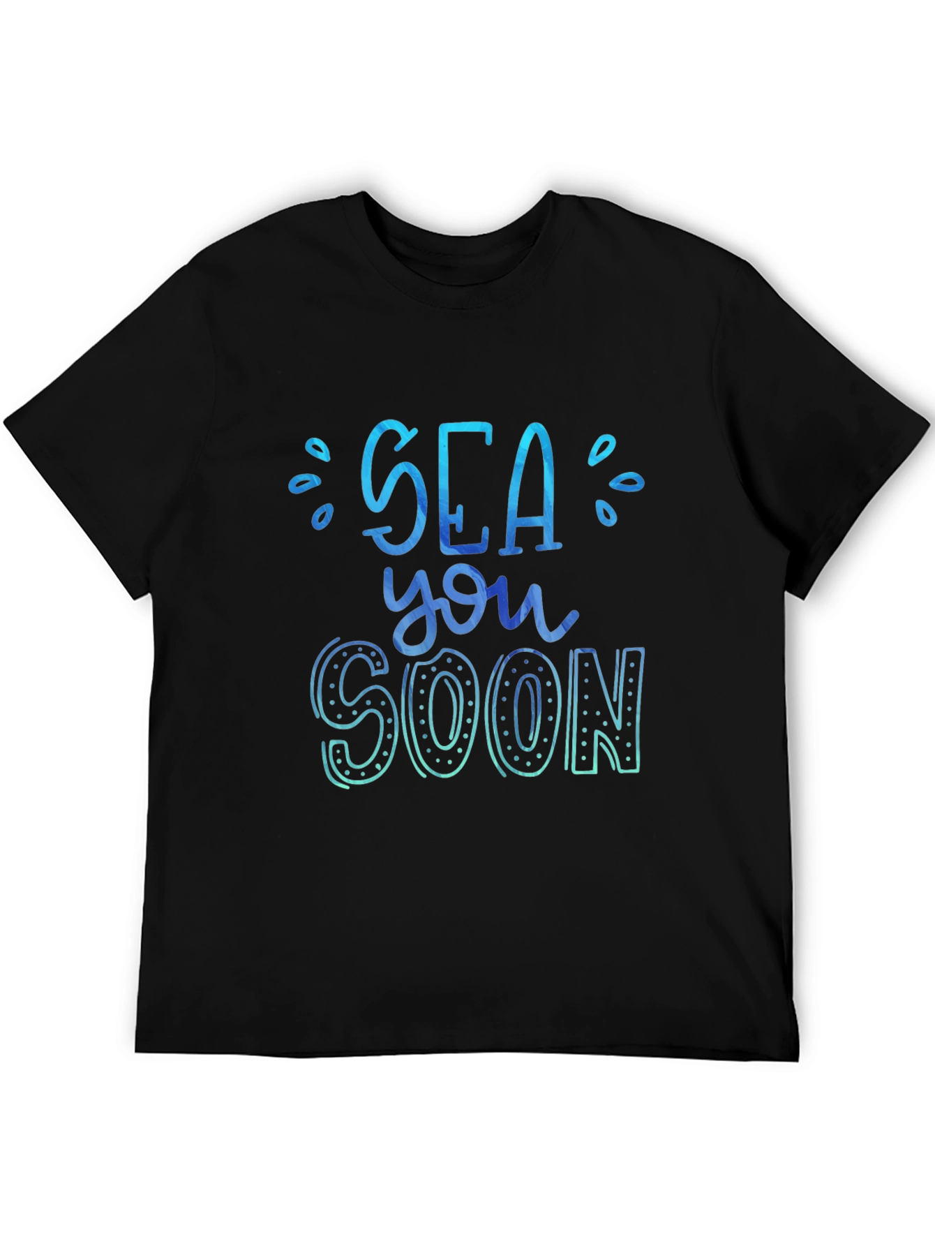 Sea You Soon Graphic Print Tee