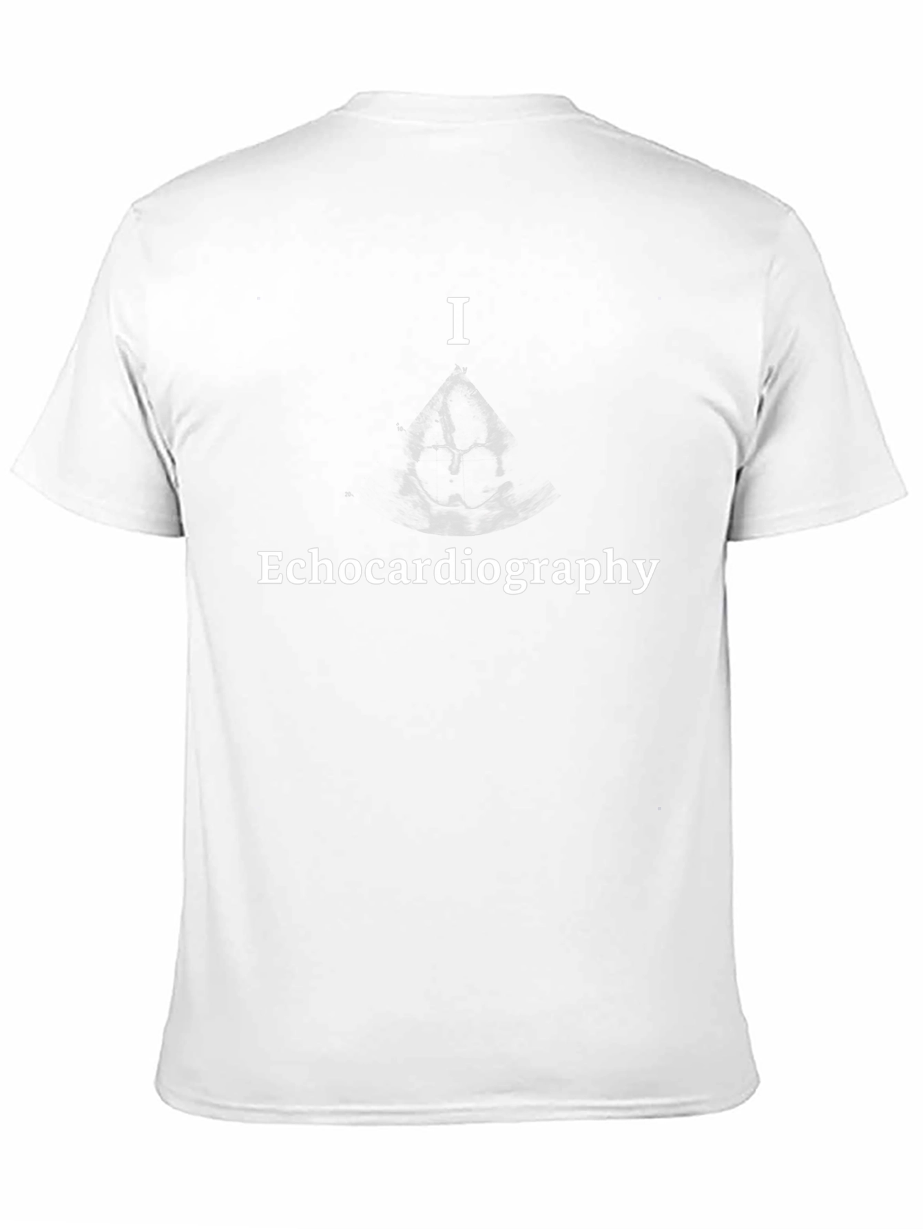 I Heart Echo T-Shirt - Medical Sonography Gift