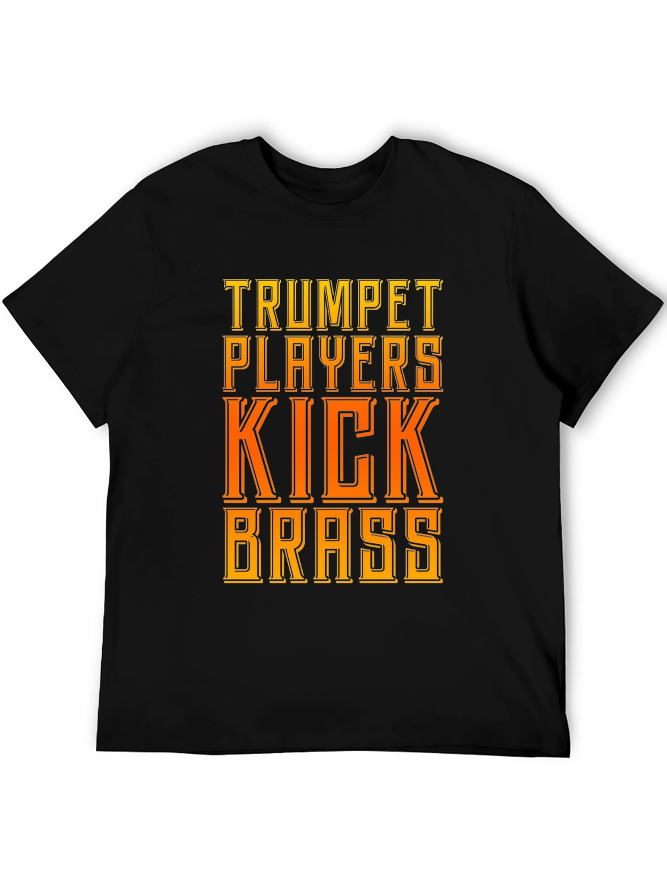 Trumpet Players Kick Brass T-Shirt