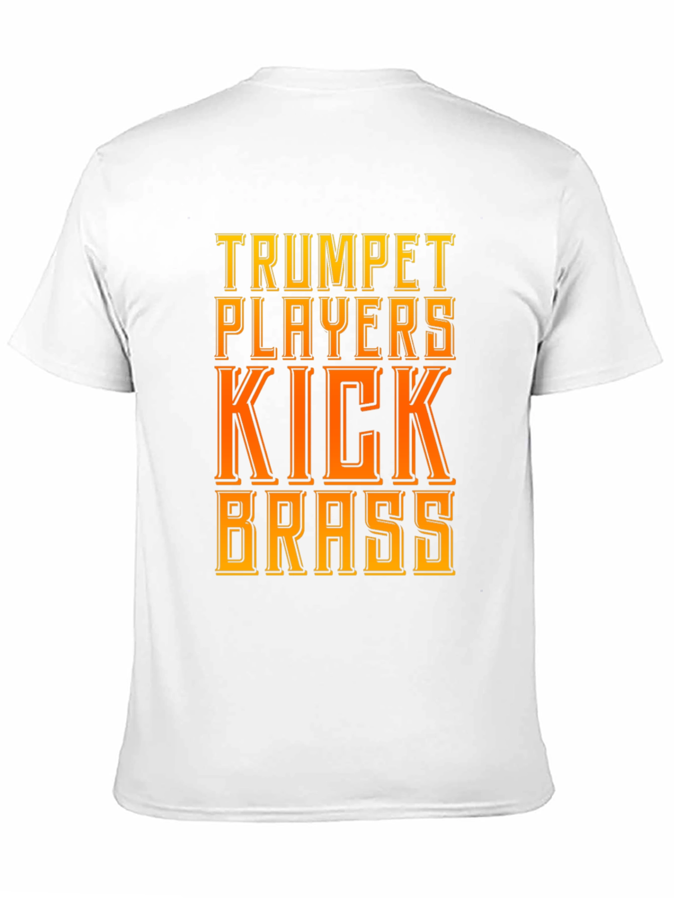 Trumpet Players Kick Brass T-Shirt