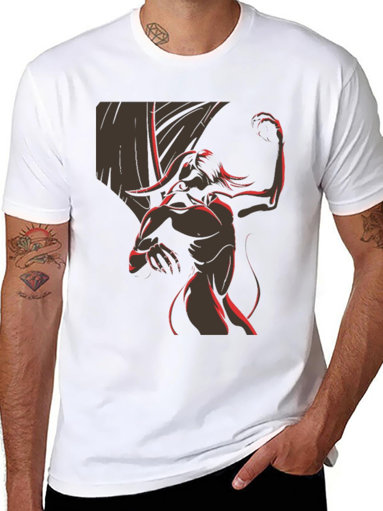 Devilman Crybaby Graphic T-Shirt