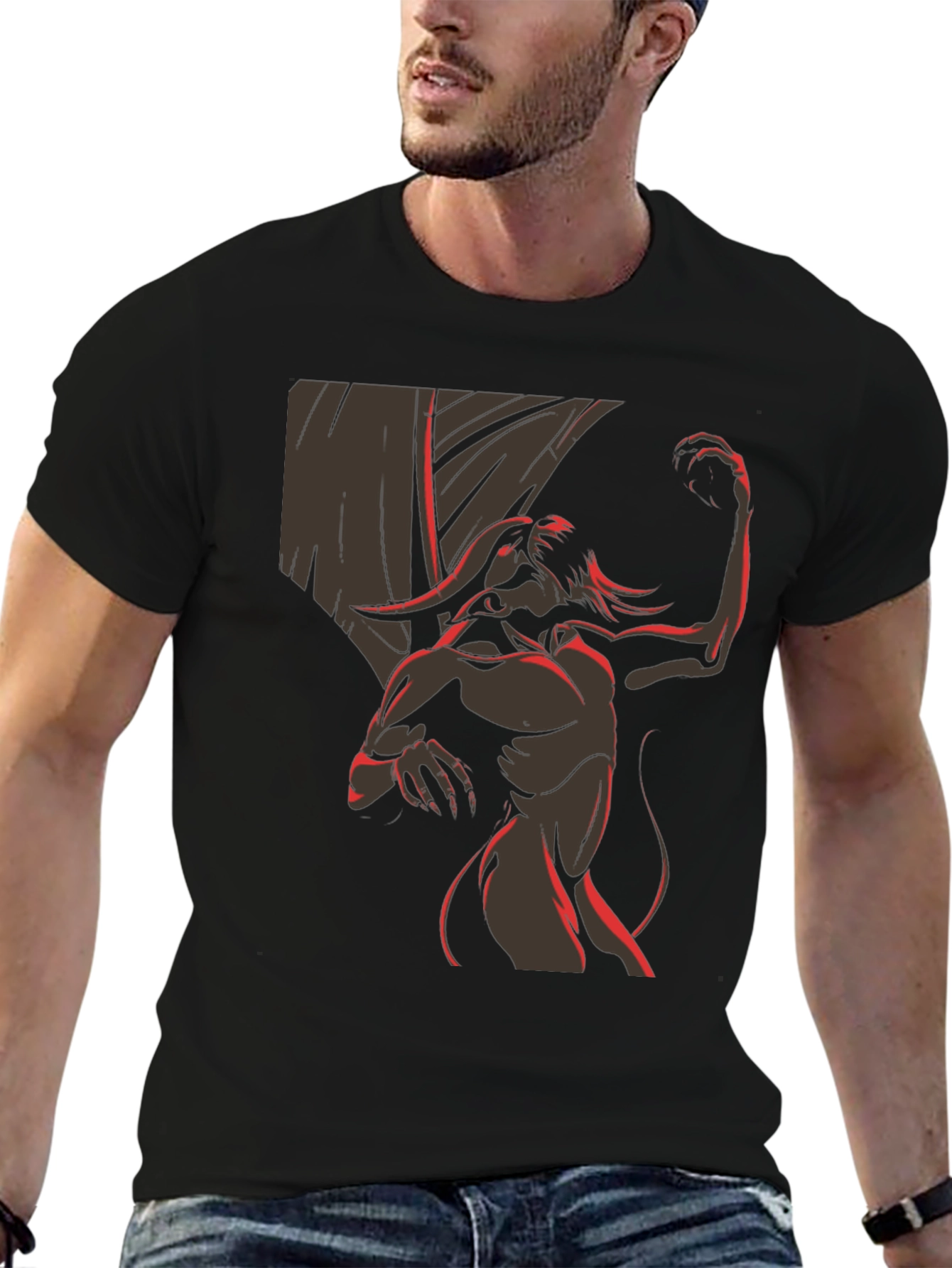 Devilman Crybaby Graphic T-Shirt
