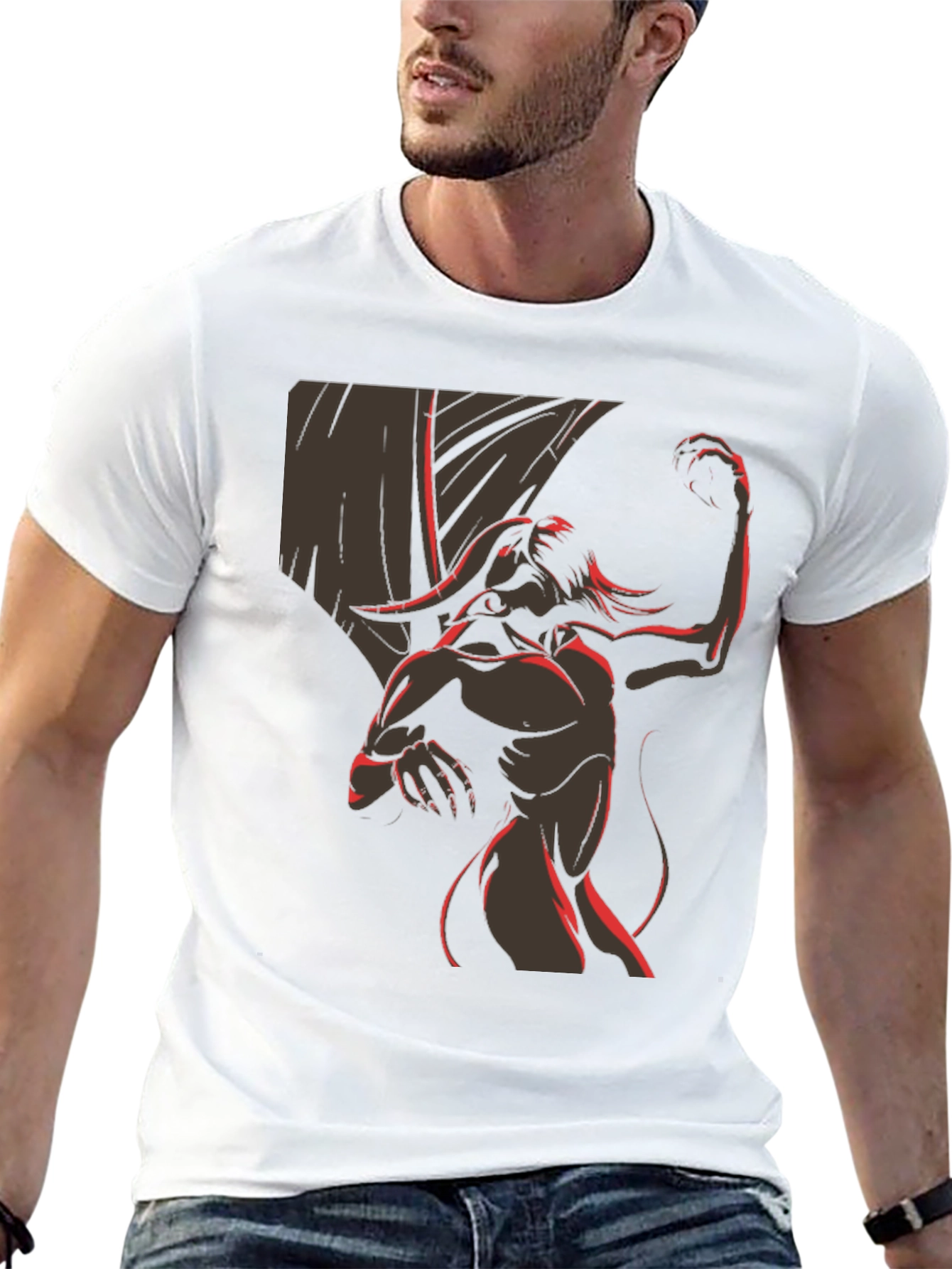 Devilman Crybaby Graphic T-Shirt