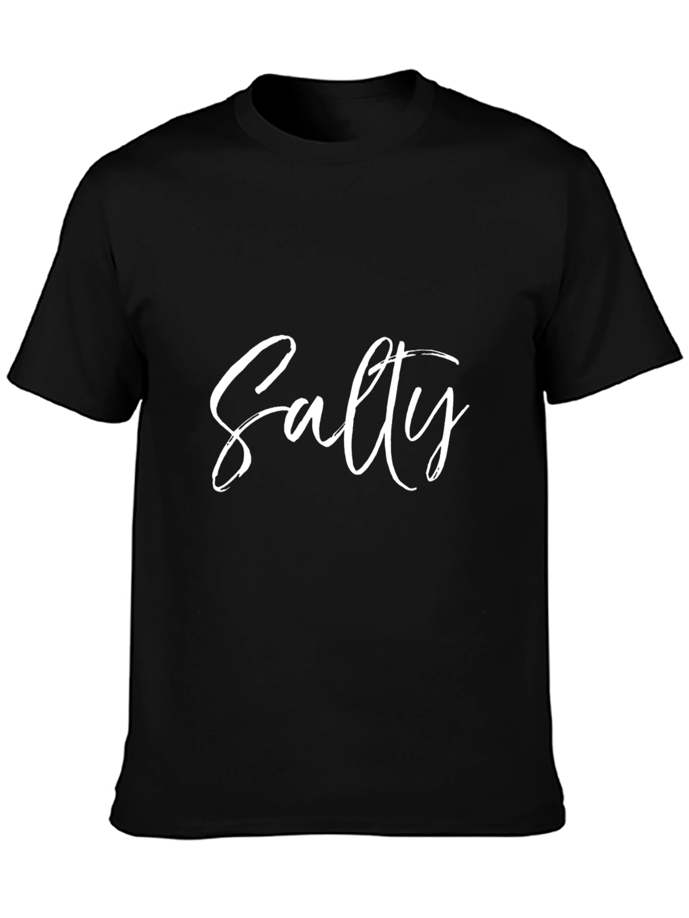 Salty T-Shirt - Casual Graphic Tee