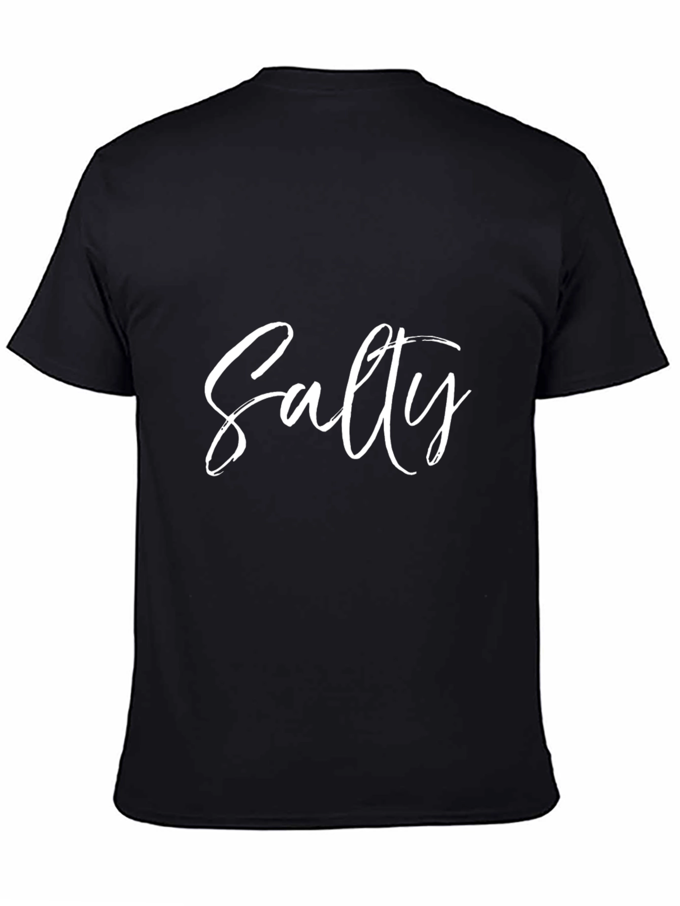 Salty T-Shirt - Casual Graphic Tee