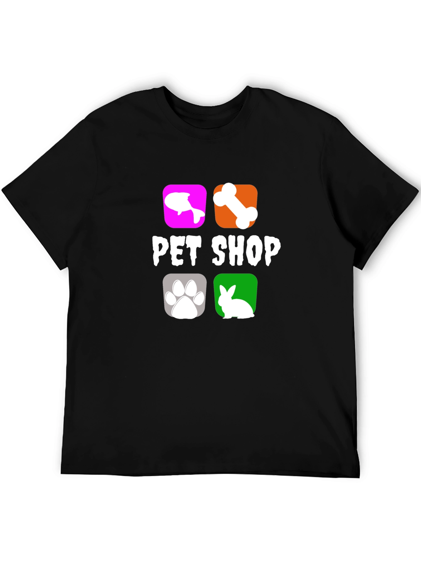 Pet Shop Graphic T-Shirt