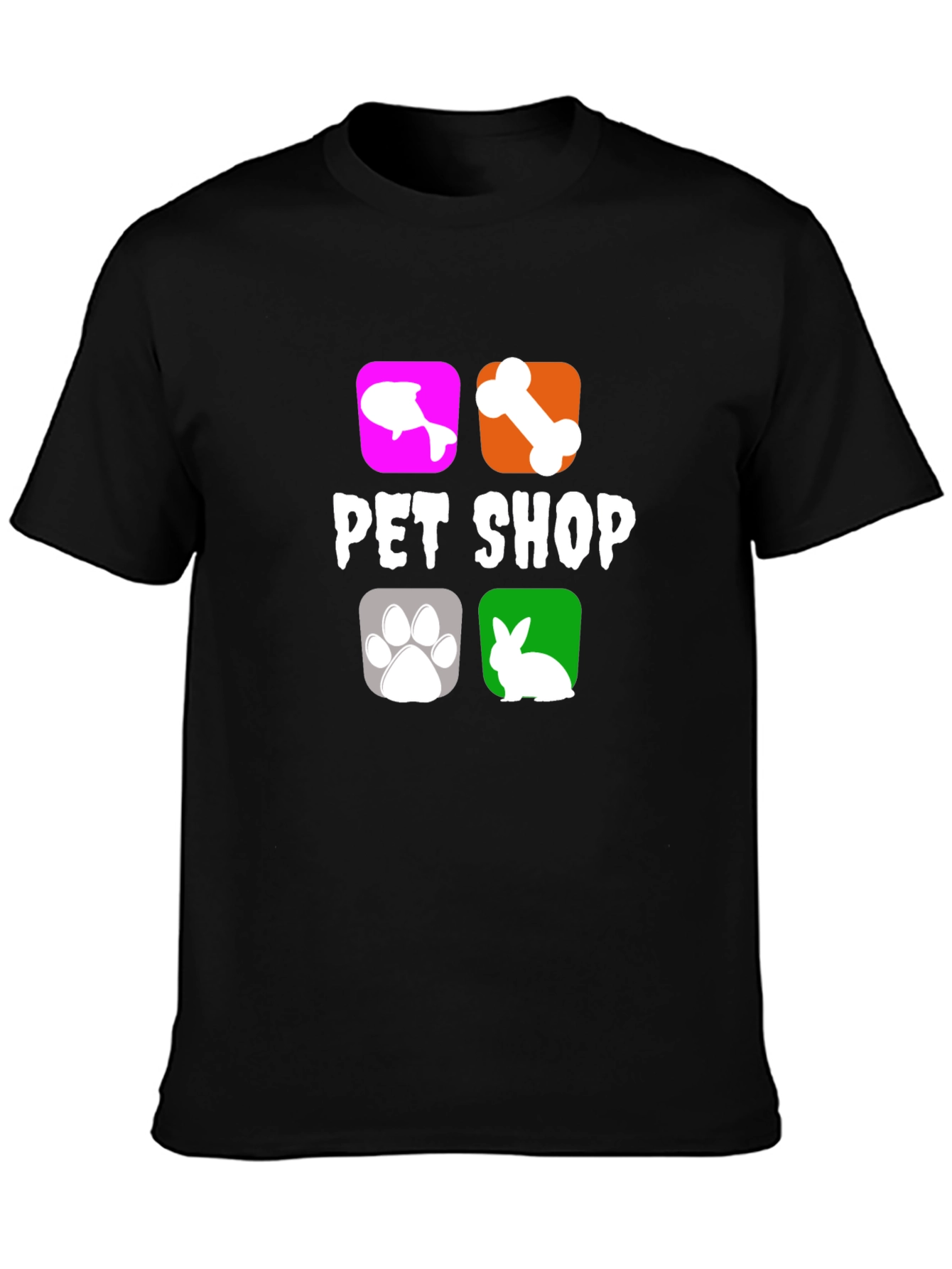 Pet Shop Graphic T-Shirt
