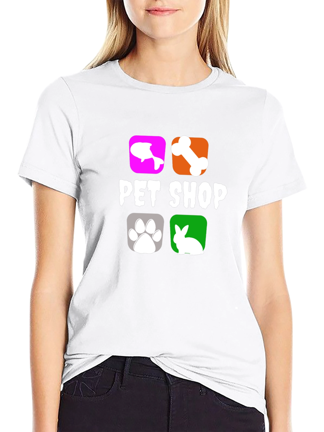 Pet Shop Graphic T-Shirt