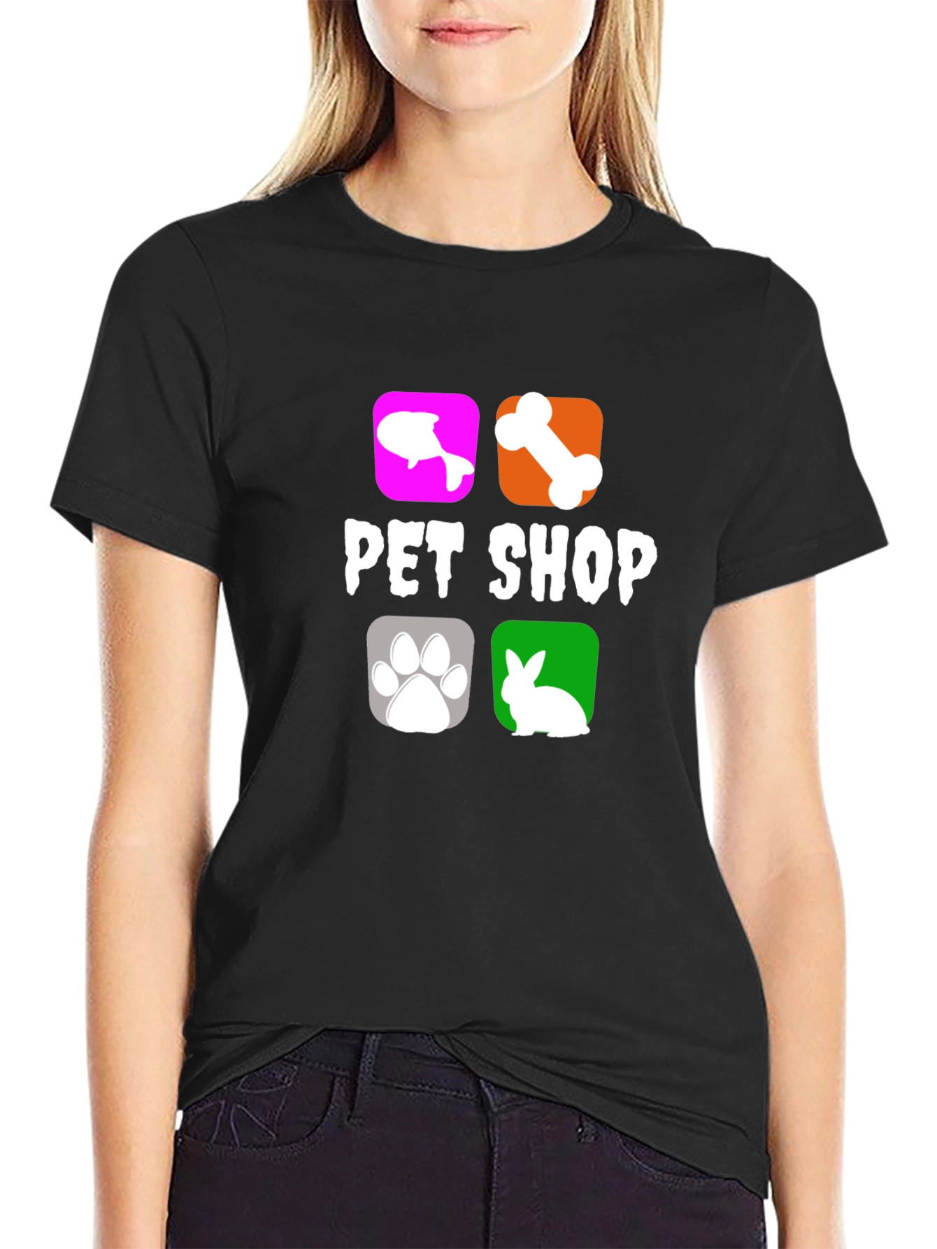 Pet Shop Graphic T-Shirt