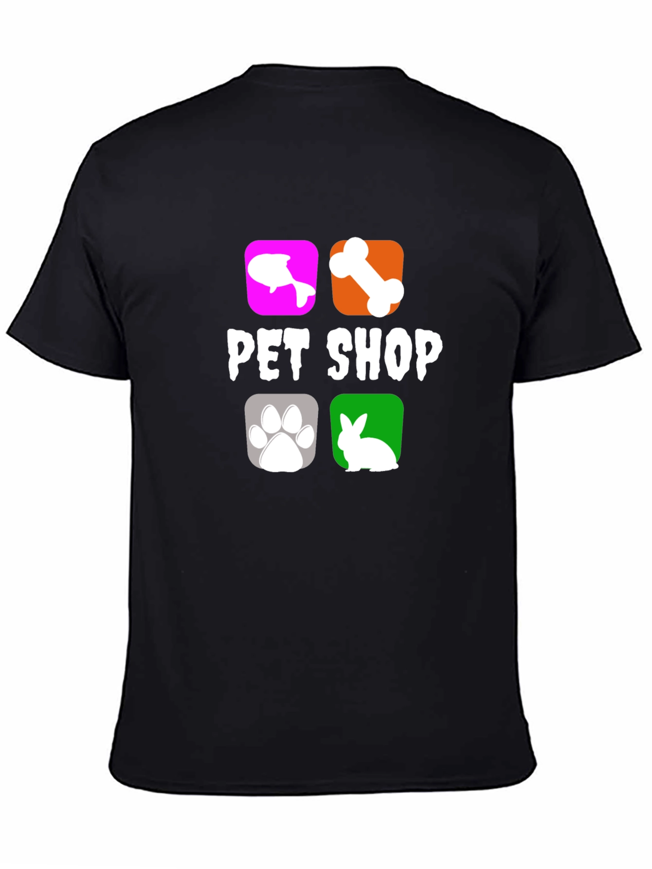 Pet Shop Graphic T-Shirt