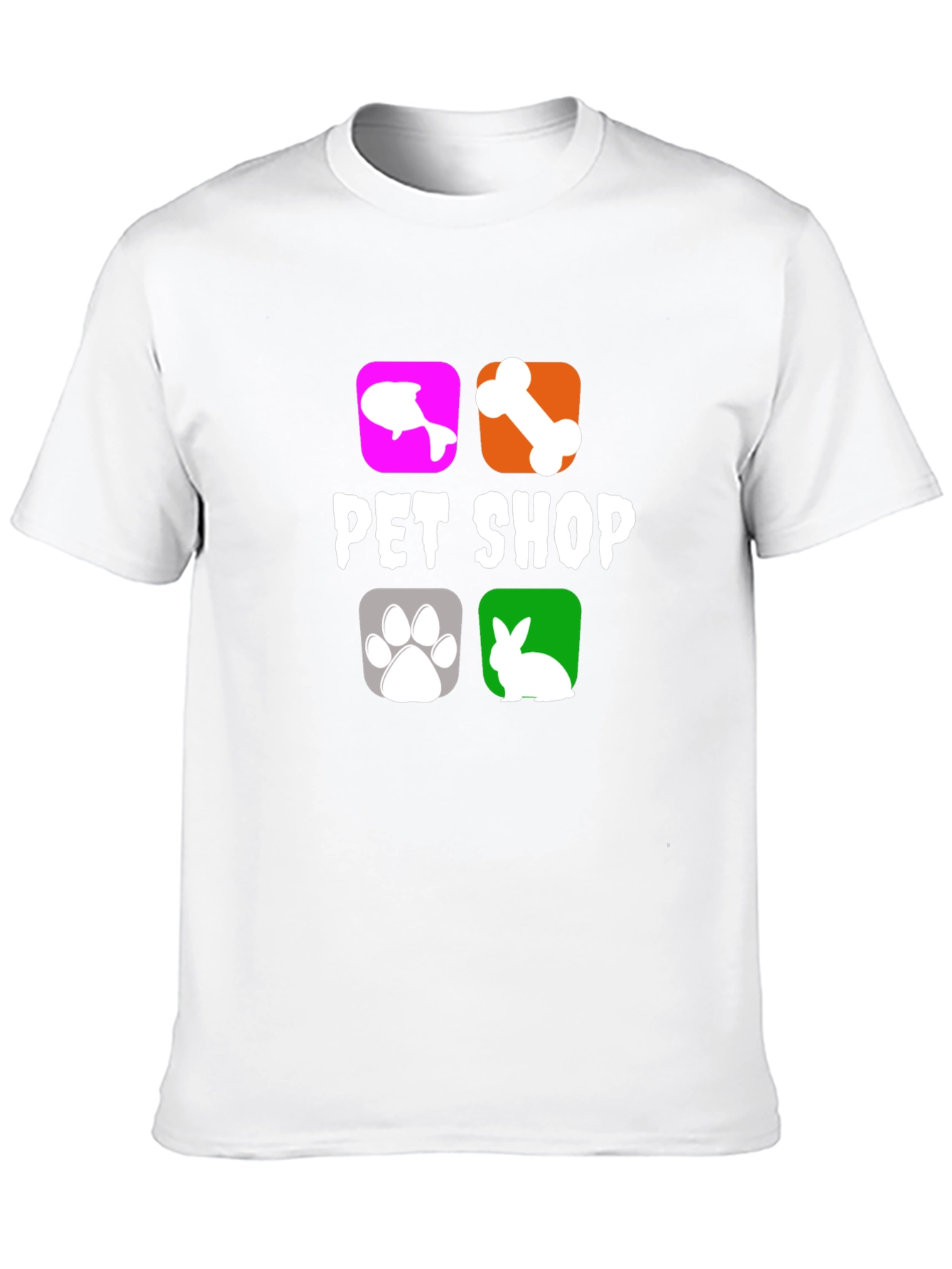 Pet Shop Graphic T-Shirt