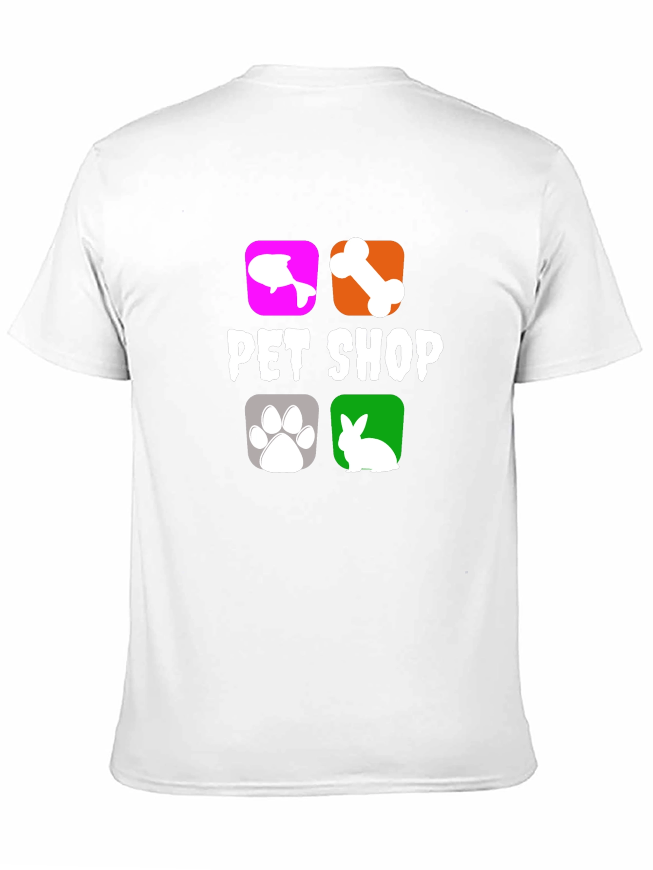 Pet Shop Graphic T-Shirt