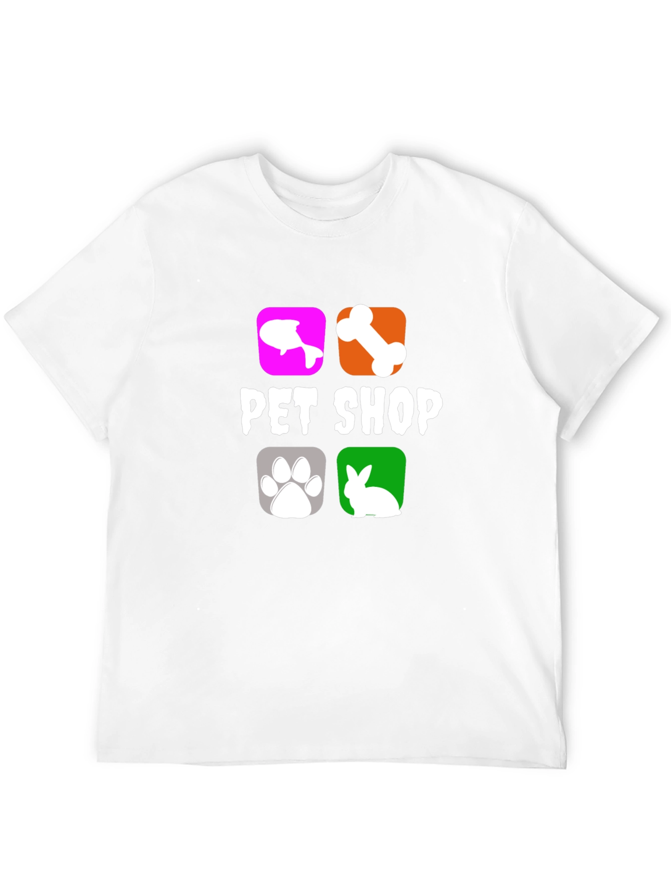Pet Shop Graphic T-Shirt
