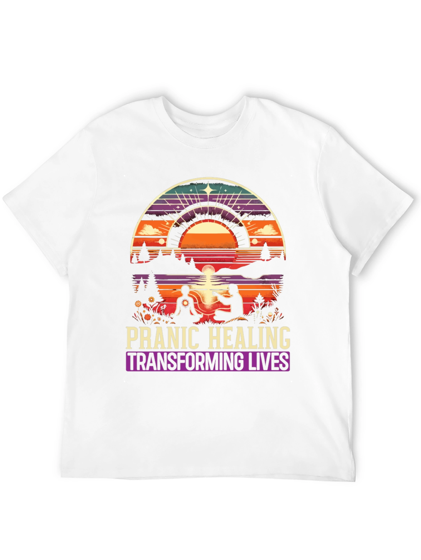 Pranic Healing Tee - Transform Lives