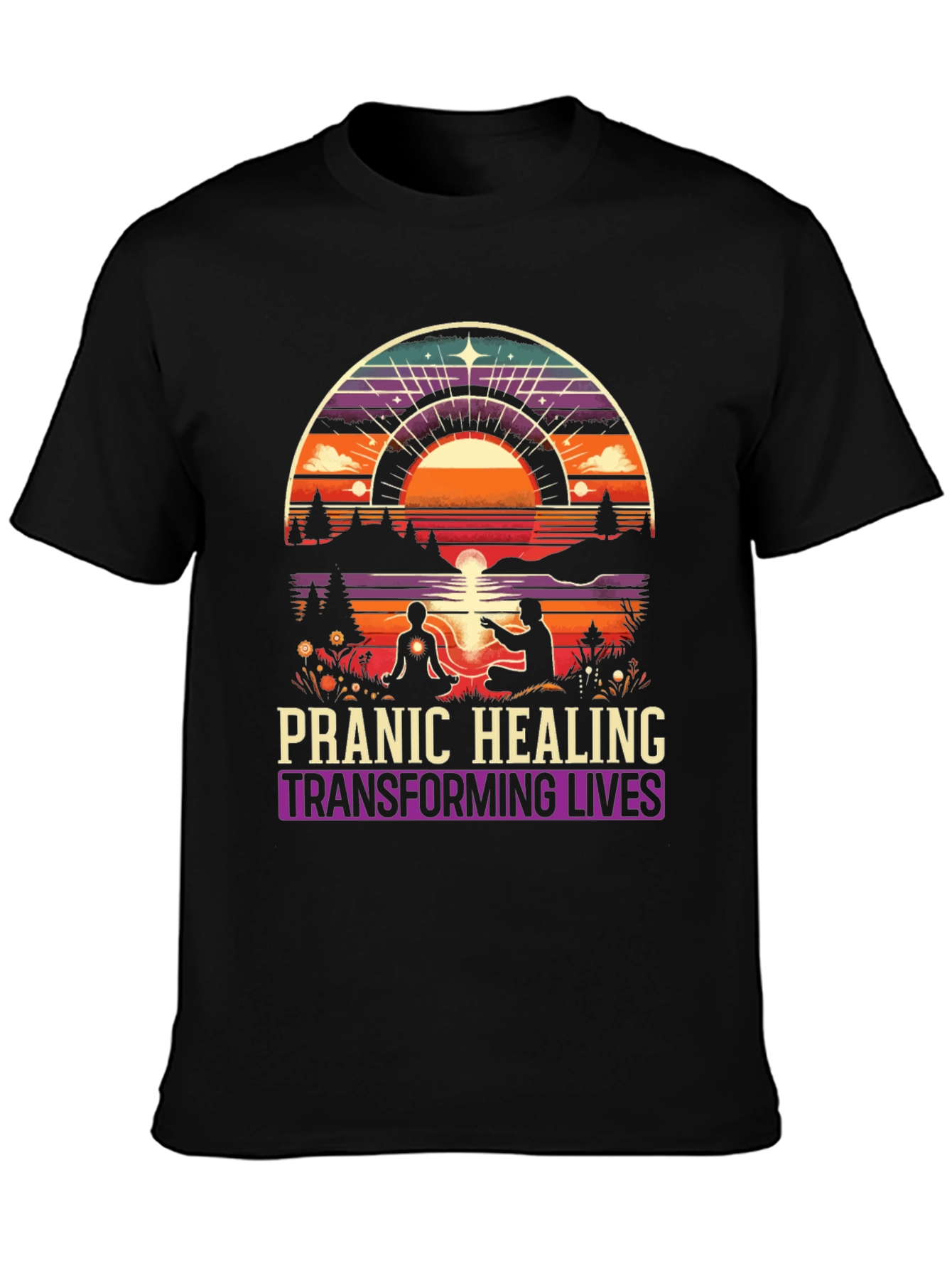 Pranic Healing Tee - Transform Lives