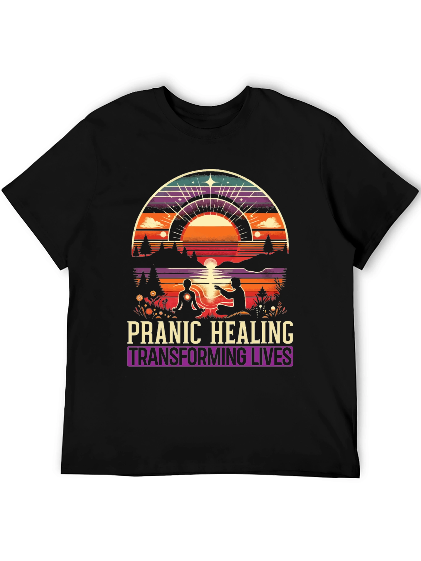 Pranic Healing Tee - Transform Lives
