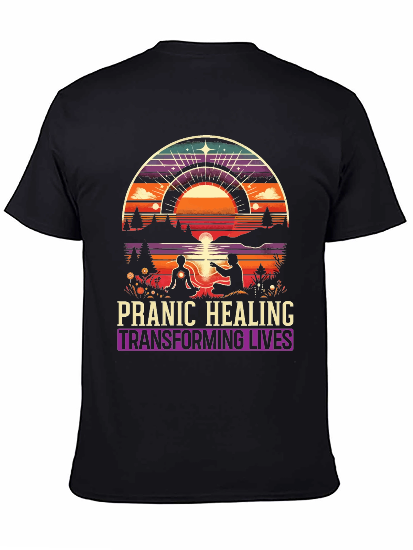 Pranic Healing Tee - Transform Lives