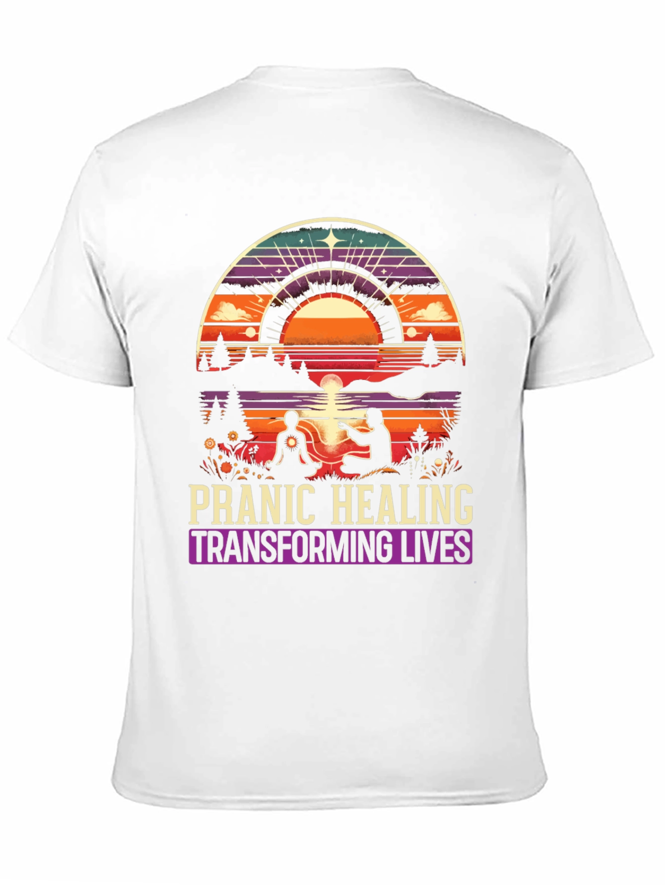 Pranic Healing Tee - Transform Lives