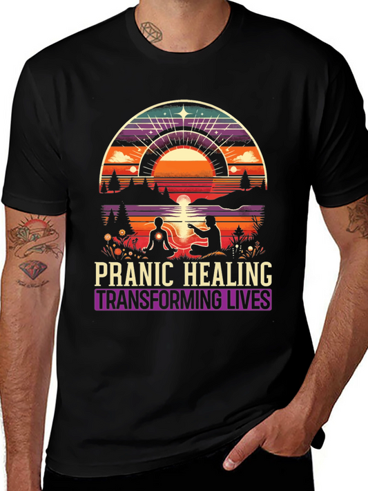 Pranic Healing Tee - Transform Lives