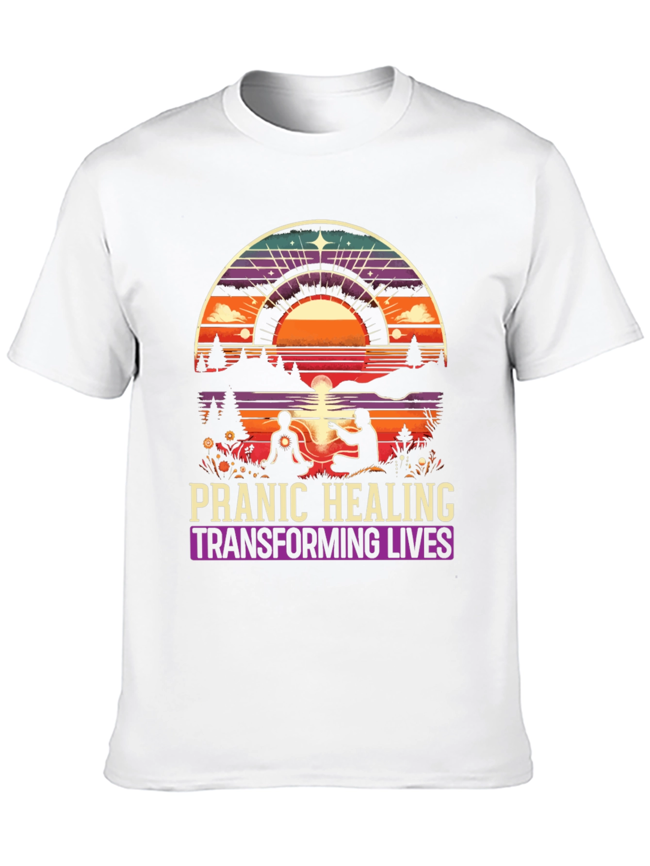 Pranic Healing Tee - Transform Lives