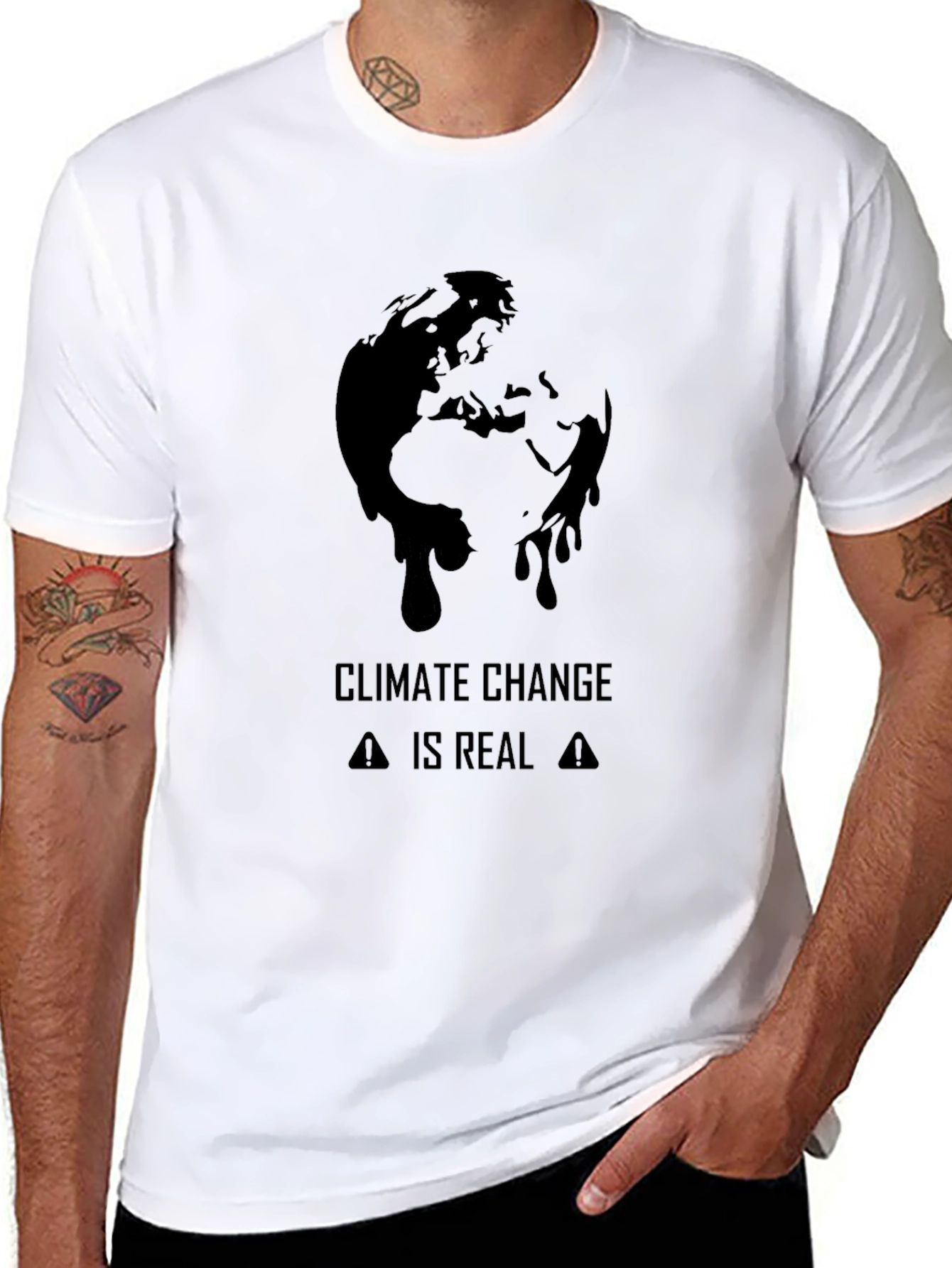 Climate Change Awareness Tee