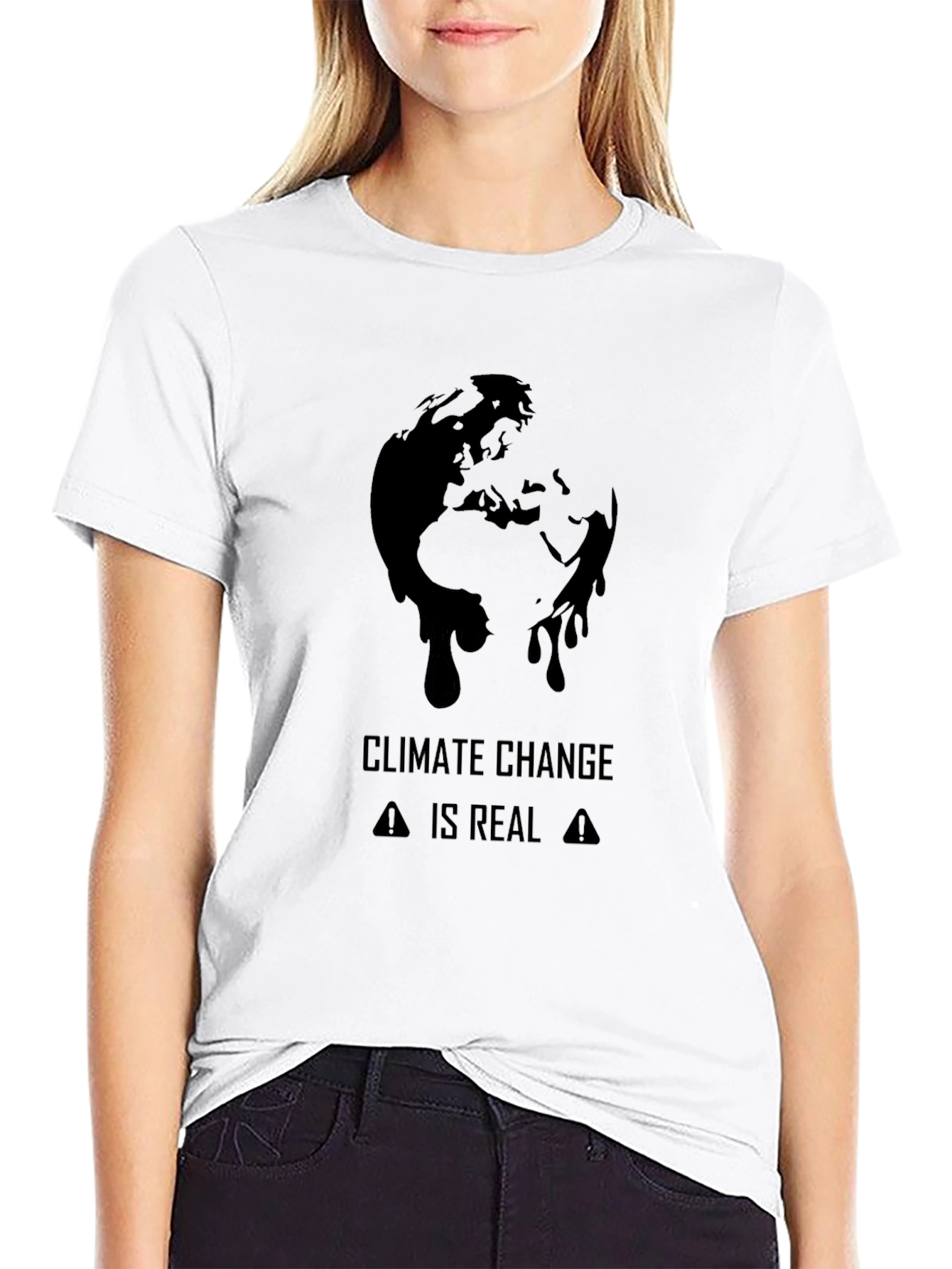 Climate Change Awareness Tee