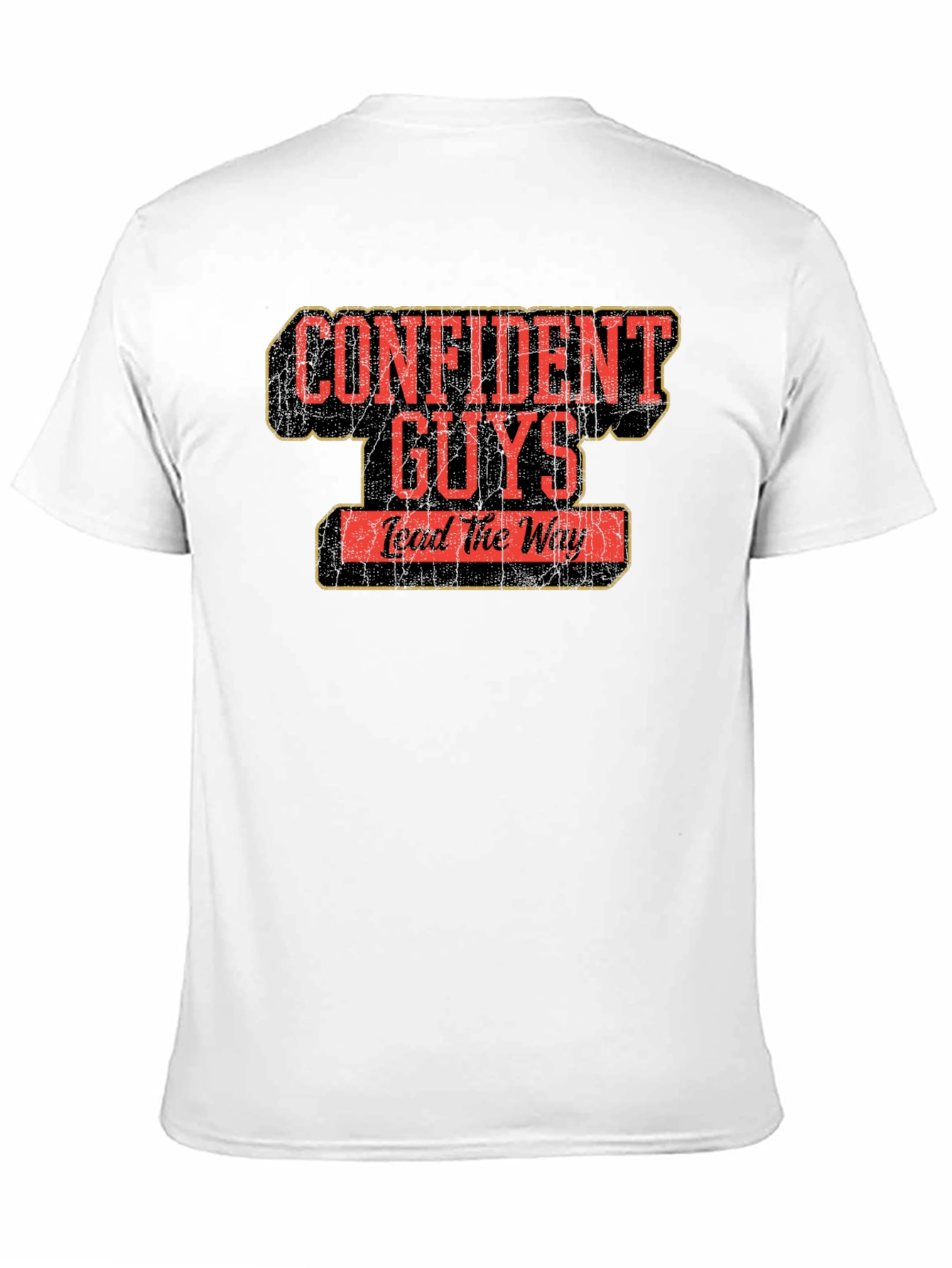 Confident Guys Graphic T-Shirt - Lead the Way
