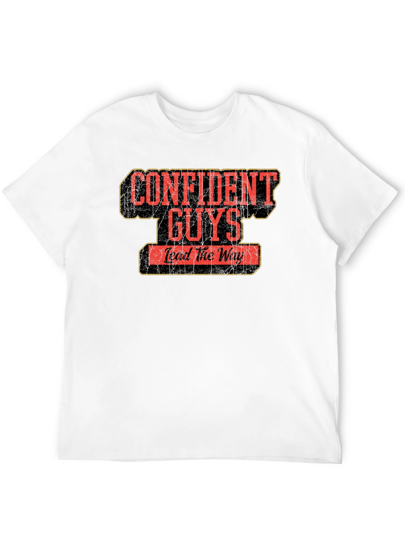 Confident Guys Graphic T-Shirt - Lead the Way