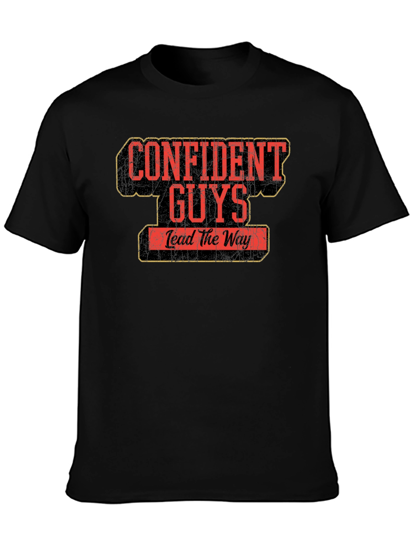 Confident Guys Graphic T-Shirt - Lead the Way