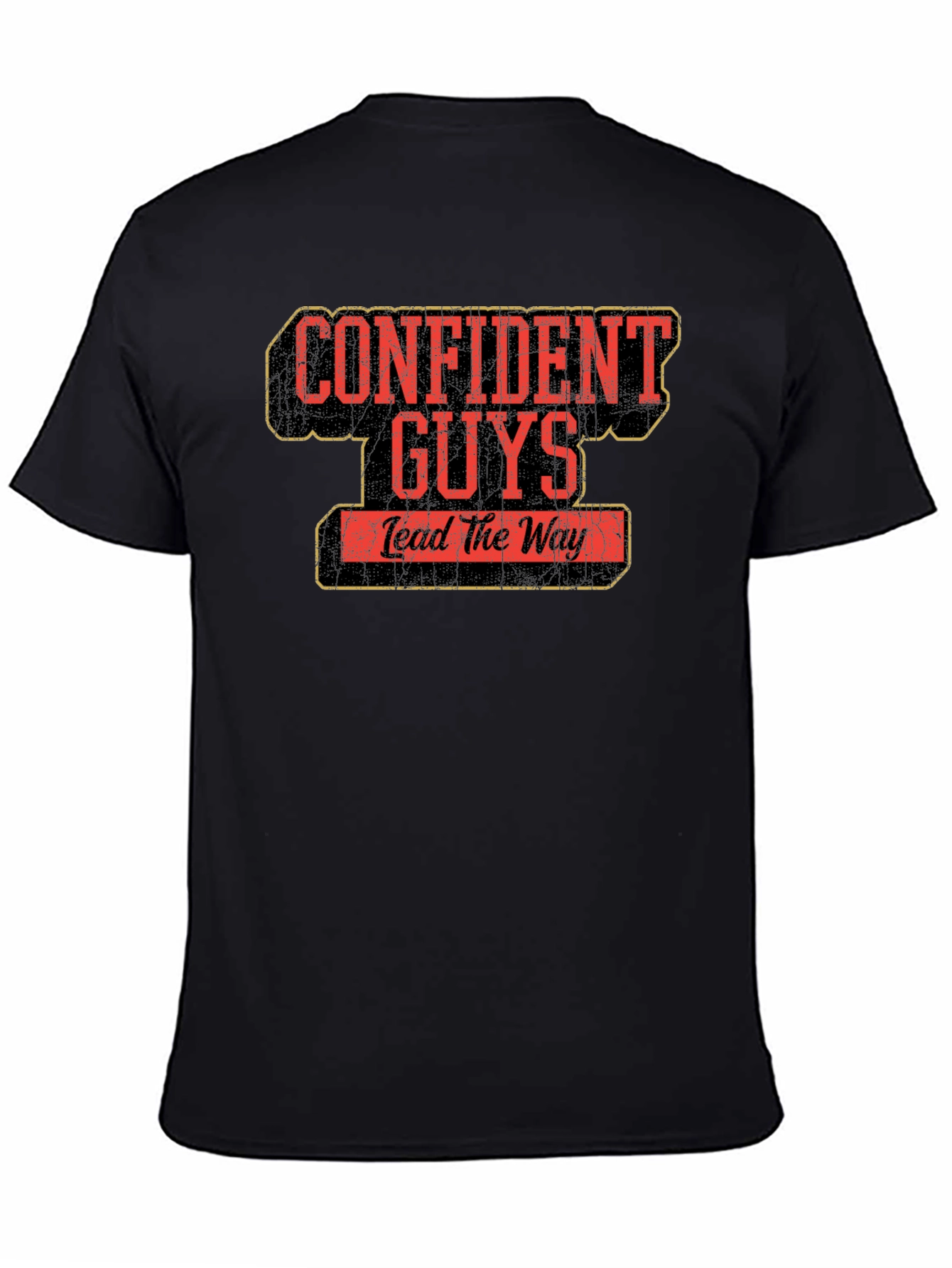 Confident Guys Graphic T-Shirt - Lead the Way