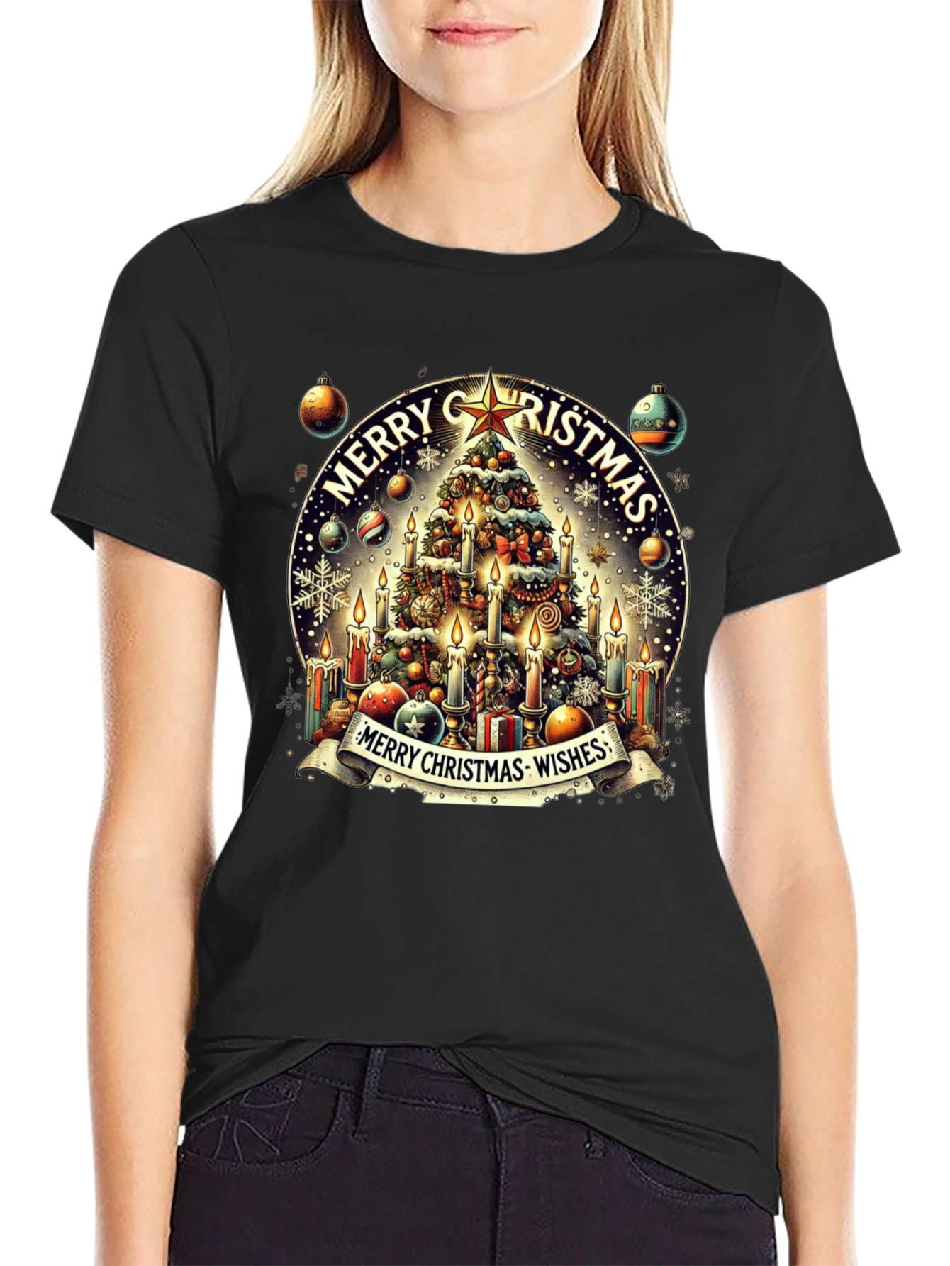 Festive Christmas Tree Tee