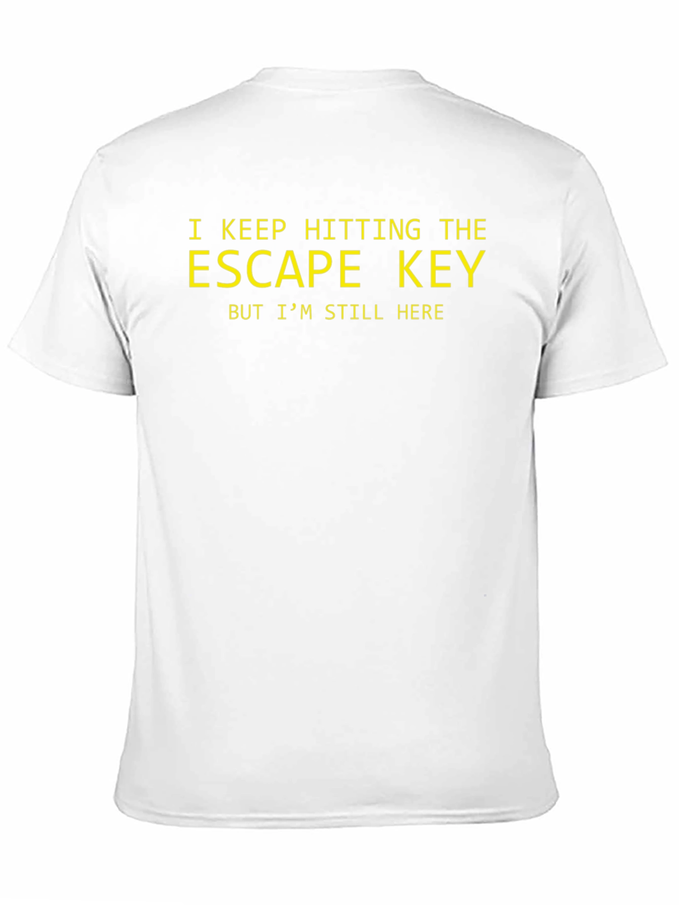 Escape Key T-Shirt - Funny Programmer Tee