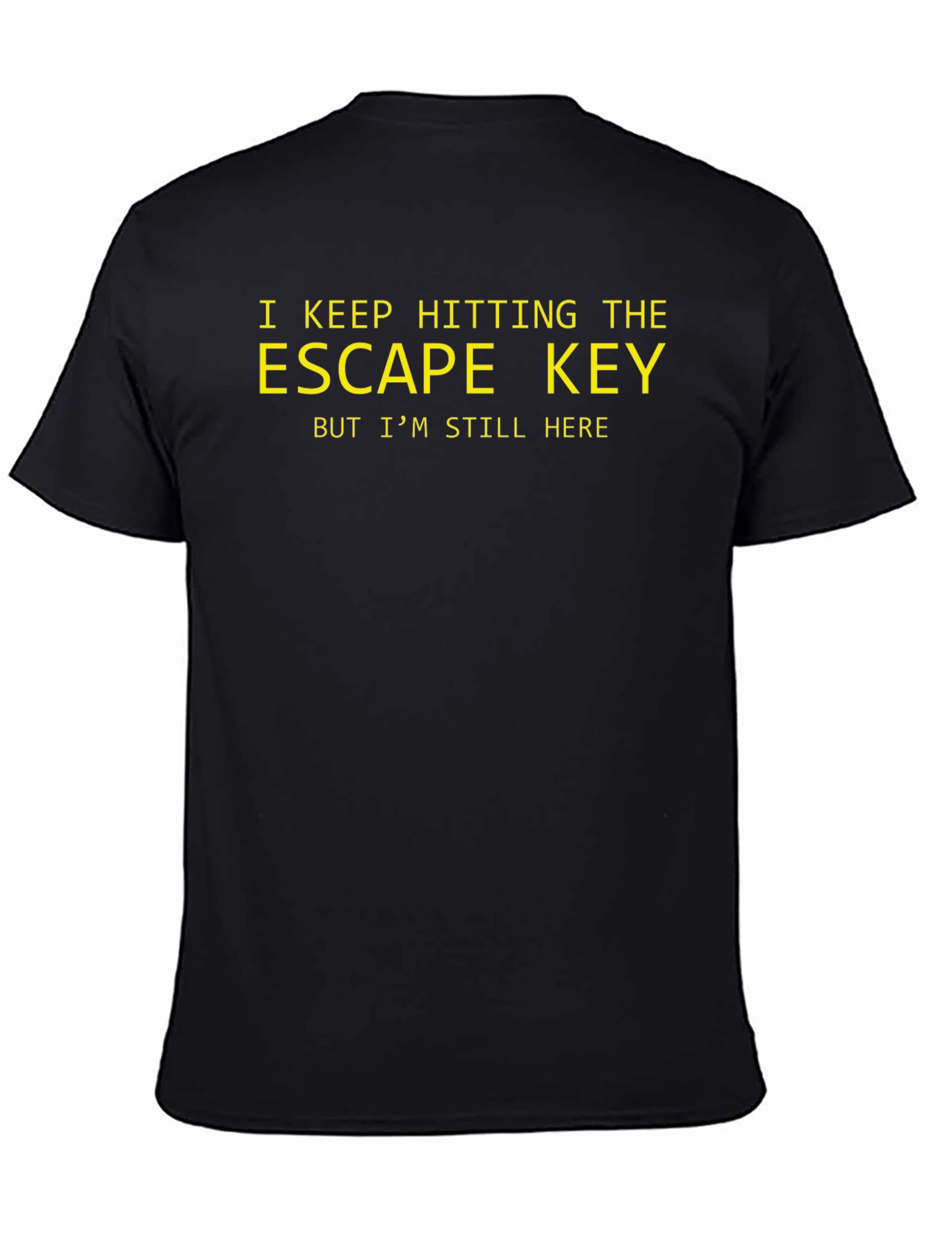 Escape Key T-Shirt - Funny Programmer Tee