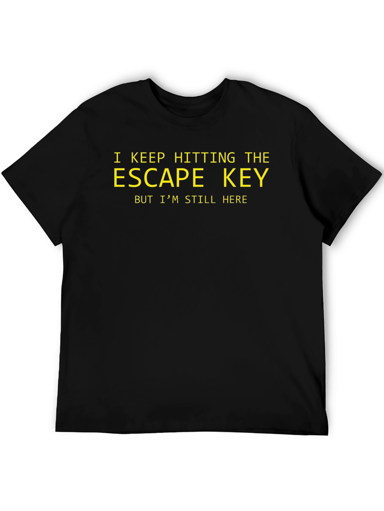 Escape Key T-Shirt - Funny Programmer Tee