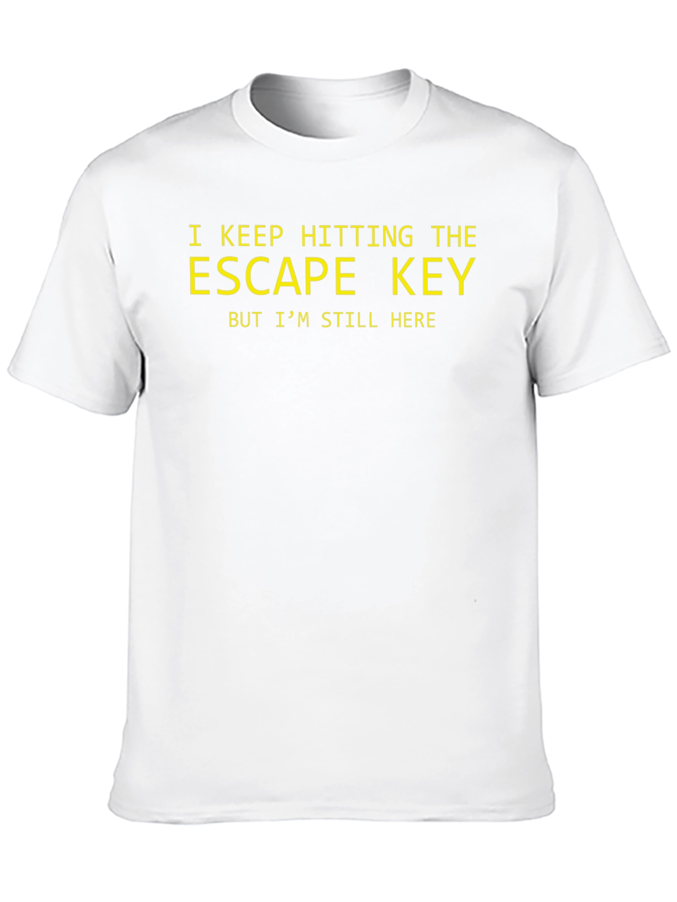 Escape Key T-Shirt - Funny Programmer Tee