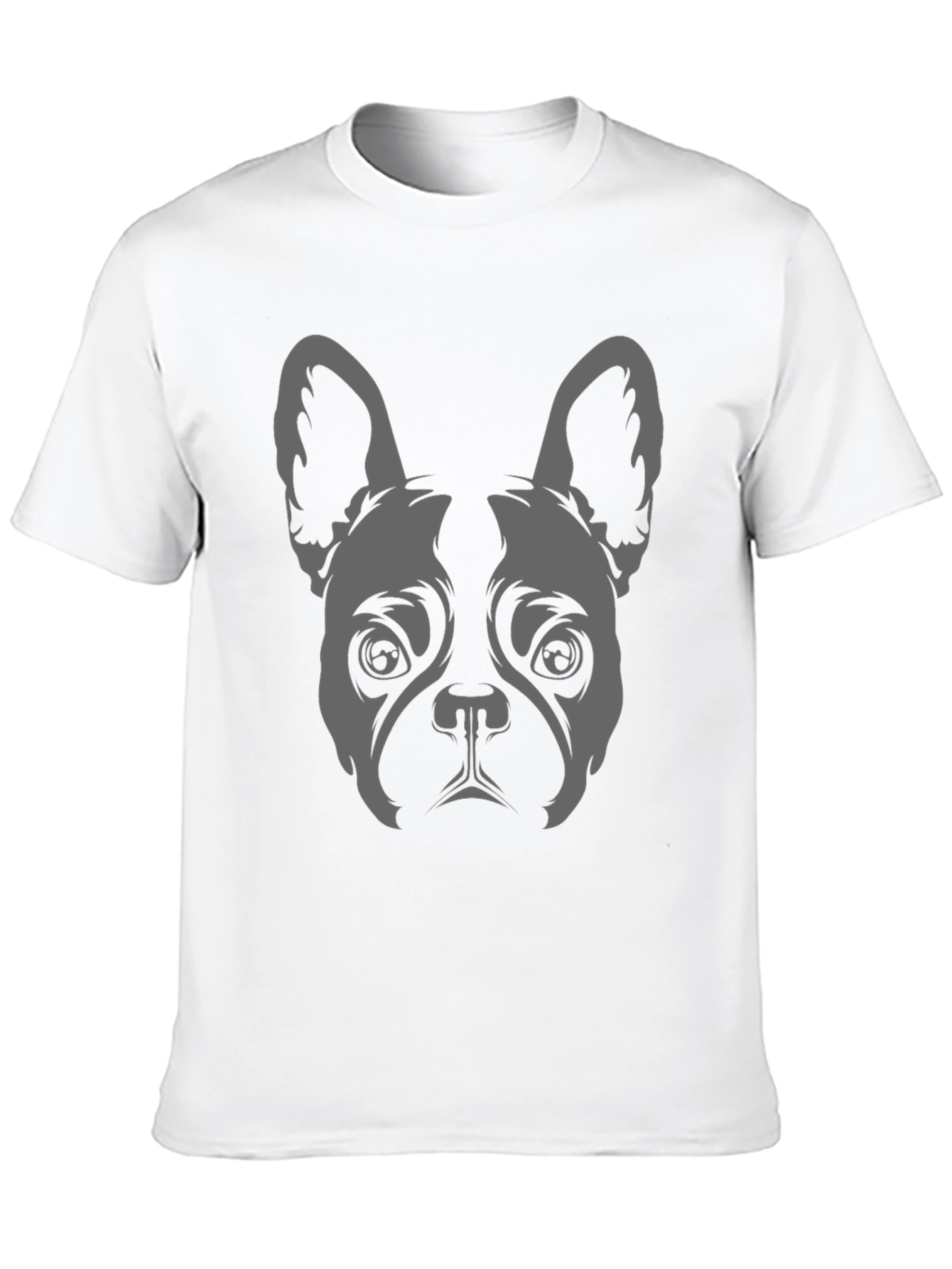 French Bulldog Graphic Tee - Black