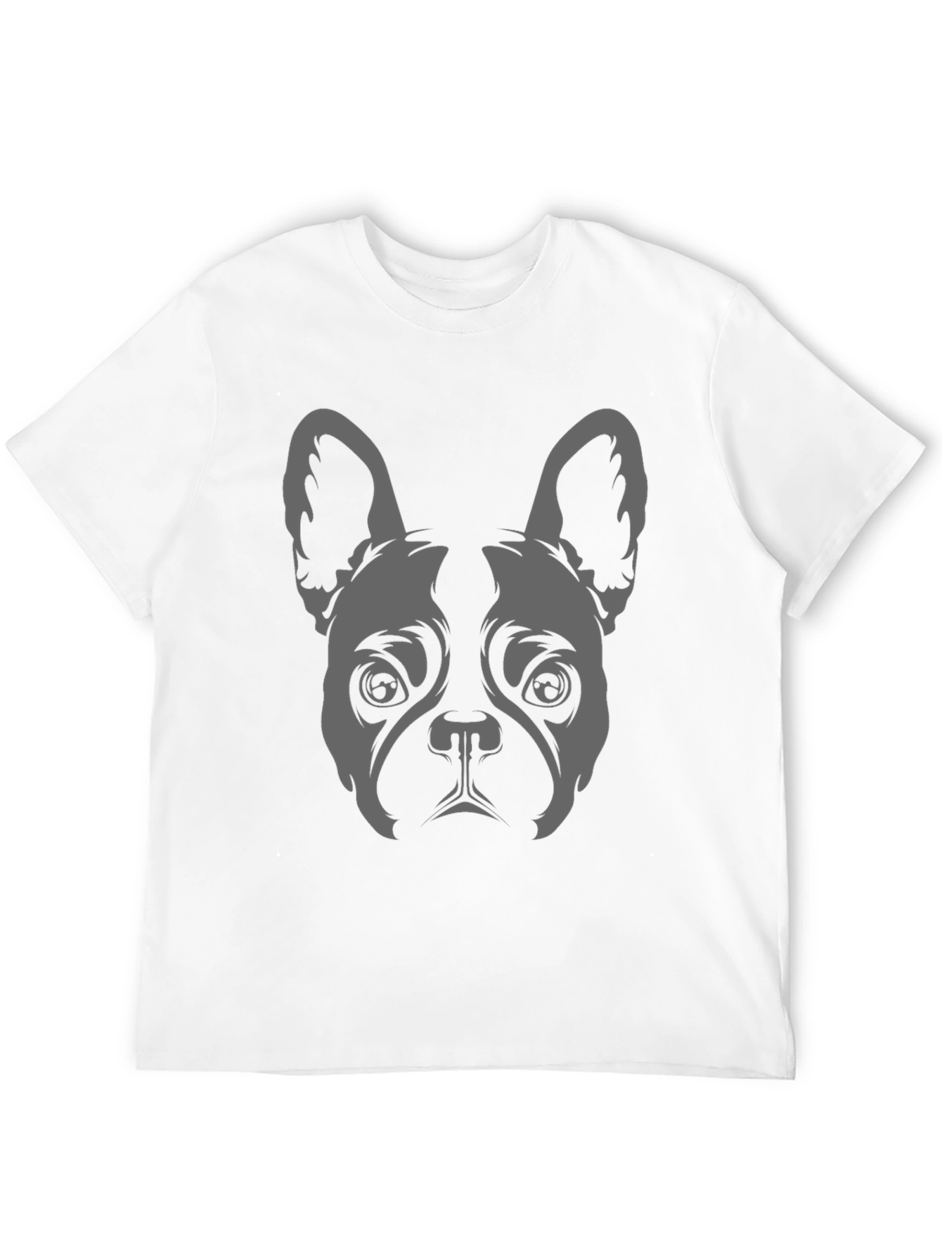 French Bulldog Graphic Tee - Black