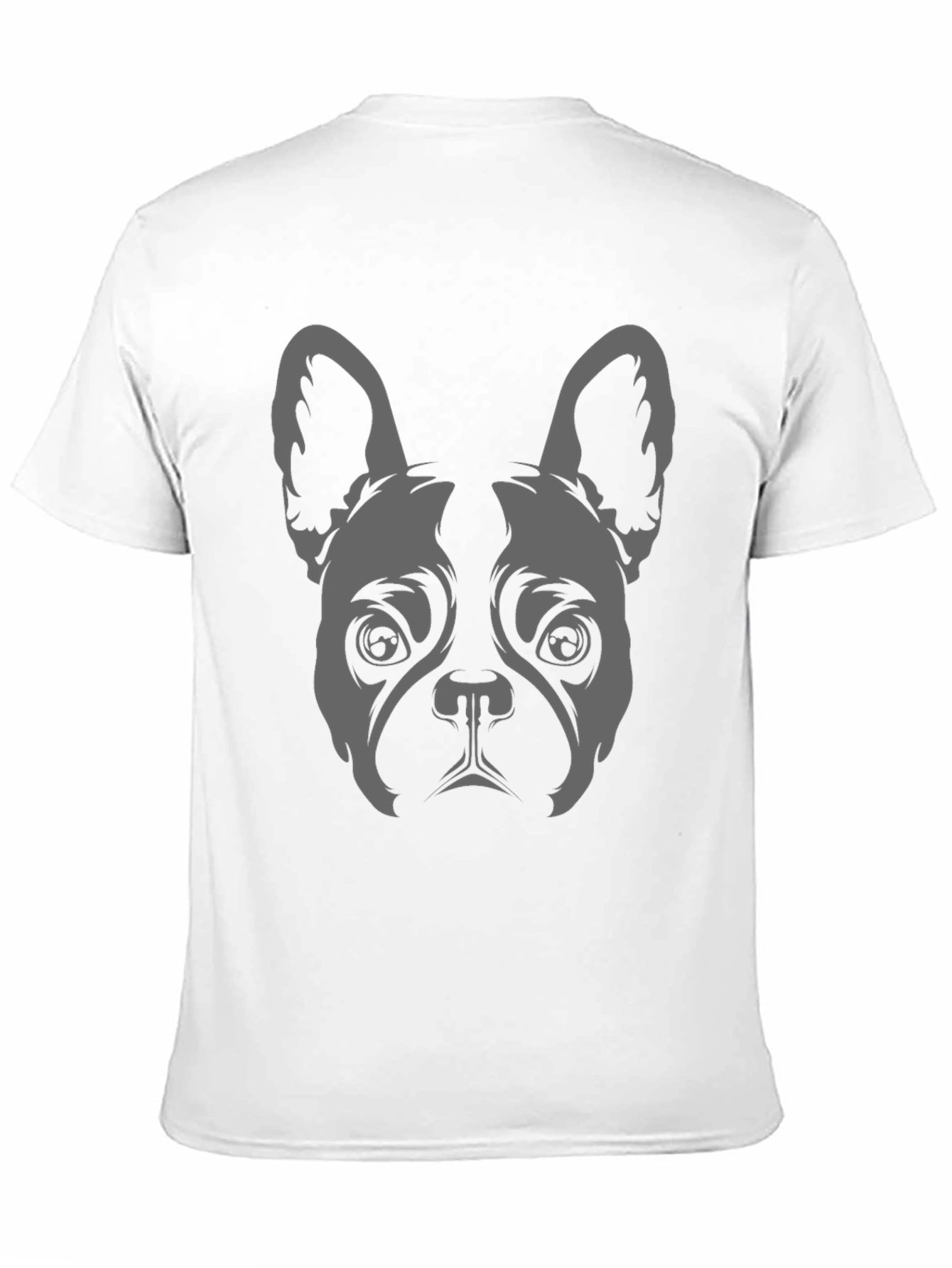 French Bulldog Graphic Tee - Black