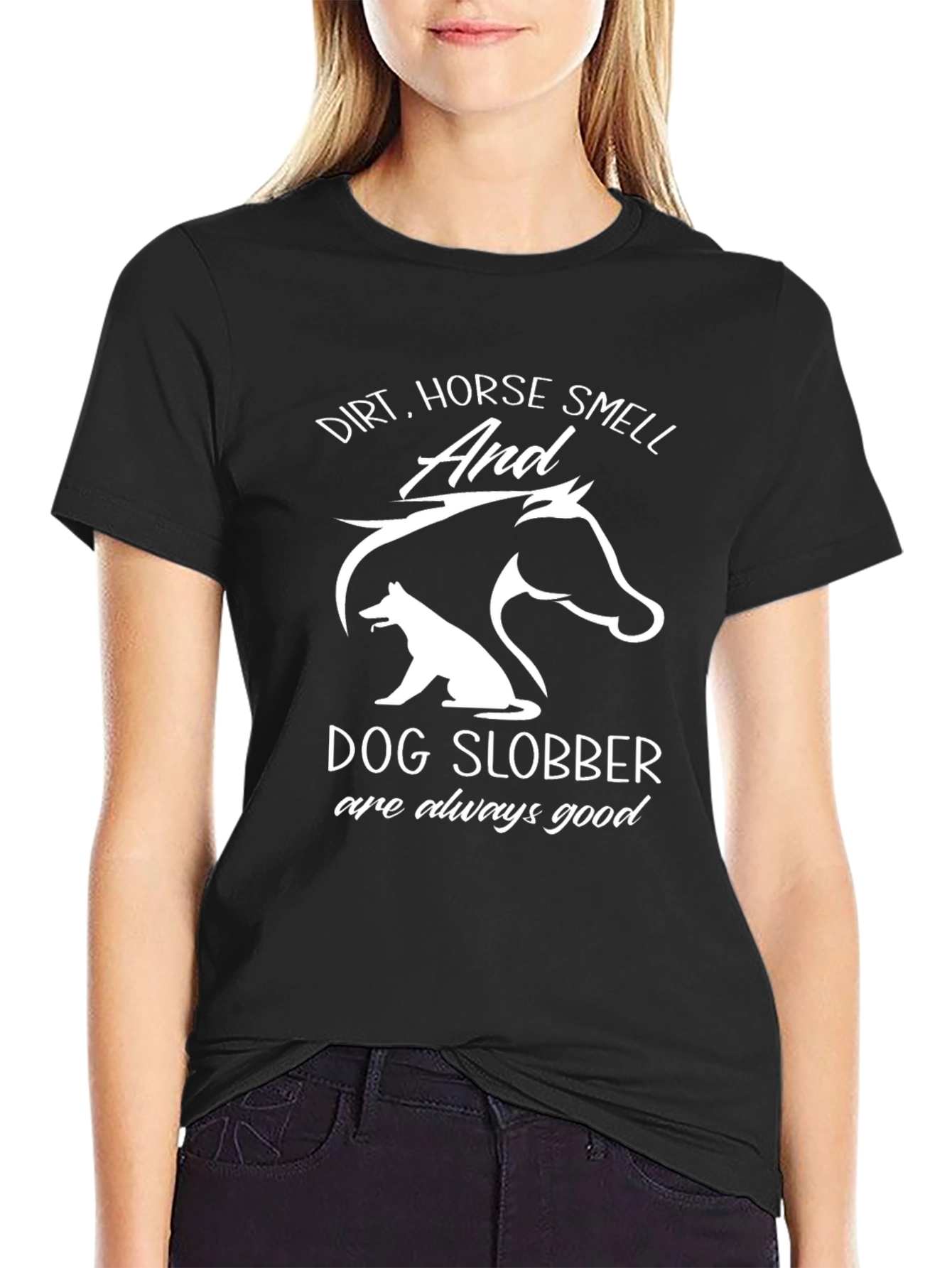 Dirt Horse Smell & Dog Slobber Graphic Tee