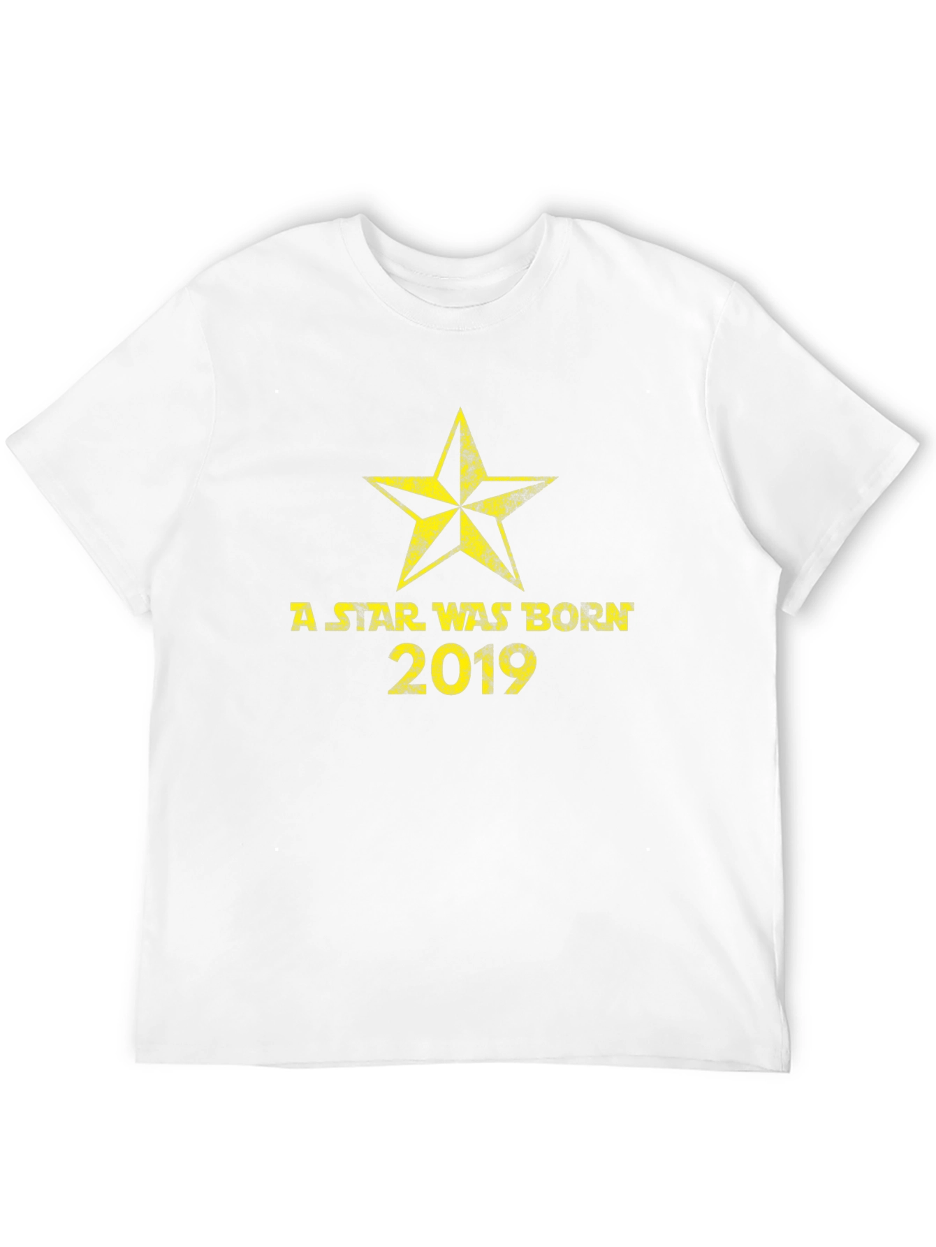 A Star Was Born 2019 Black T-Shirt